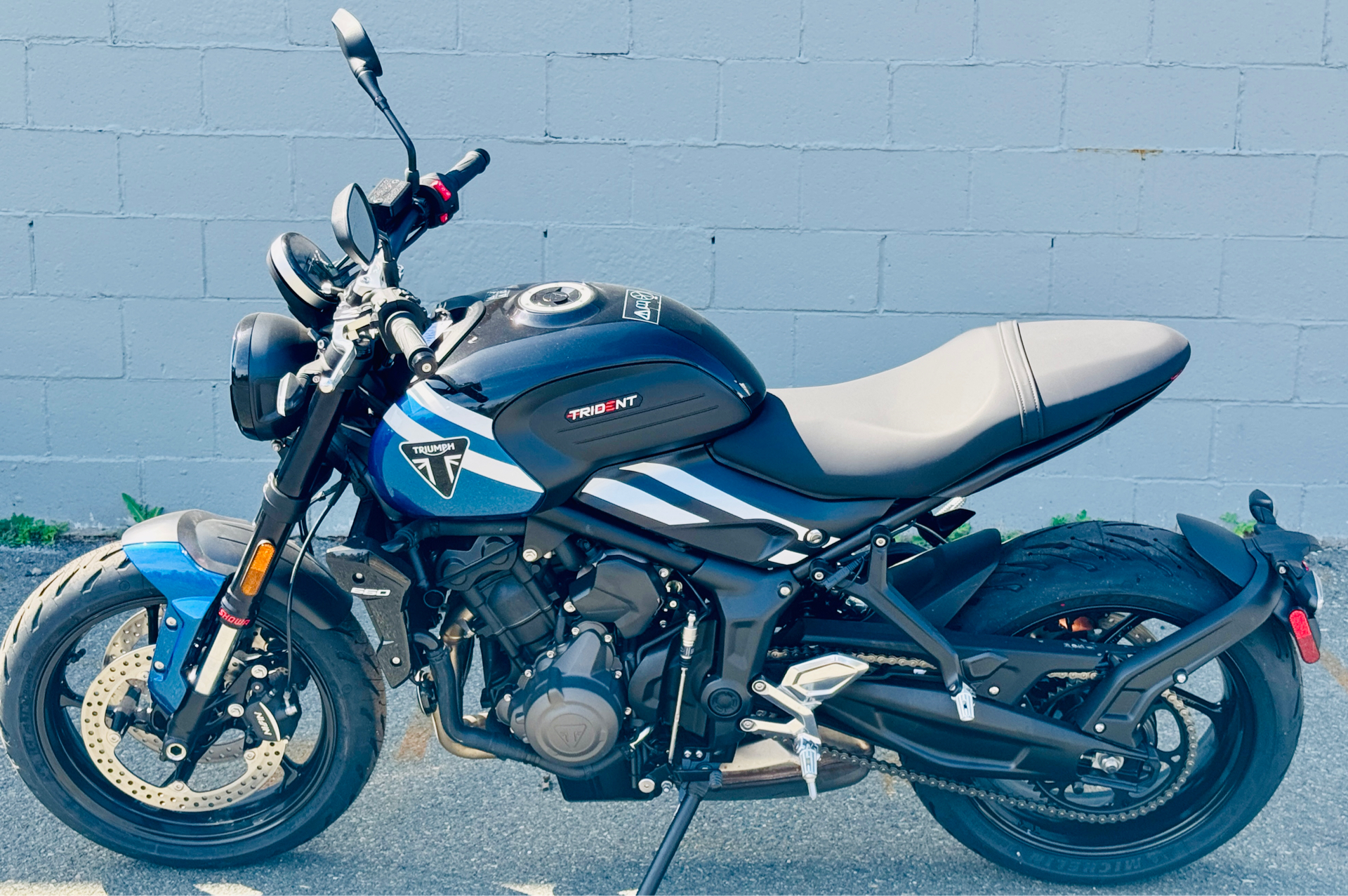 2025 Triumph Trident 660 in Foxboro, Massachusetts - Photo 16