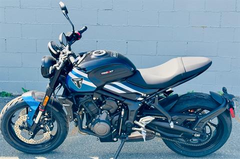 2025 Triumph Trident 660 in Foxboro, Massachusetts - Photo 16