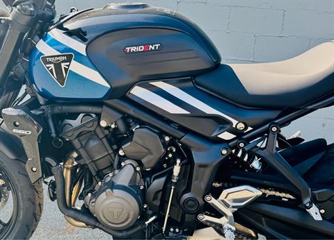 2025 Triumph Trident 660 in Foxboro, Massachusetts - Photo 5