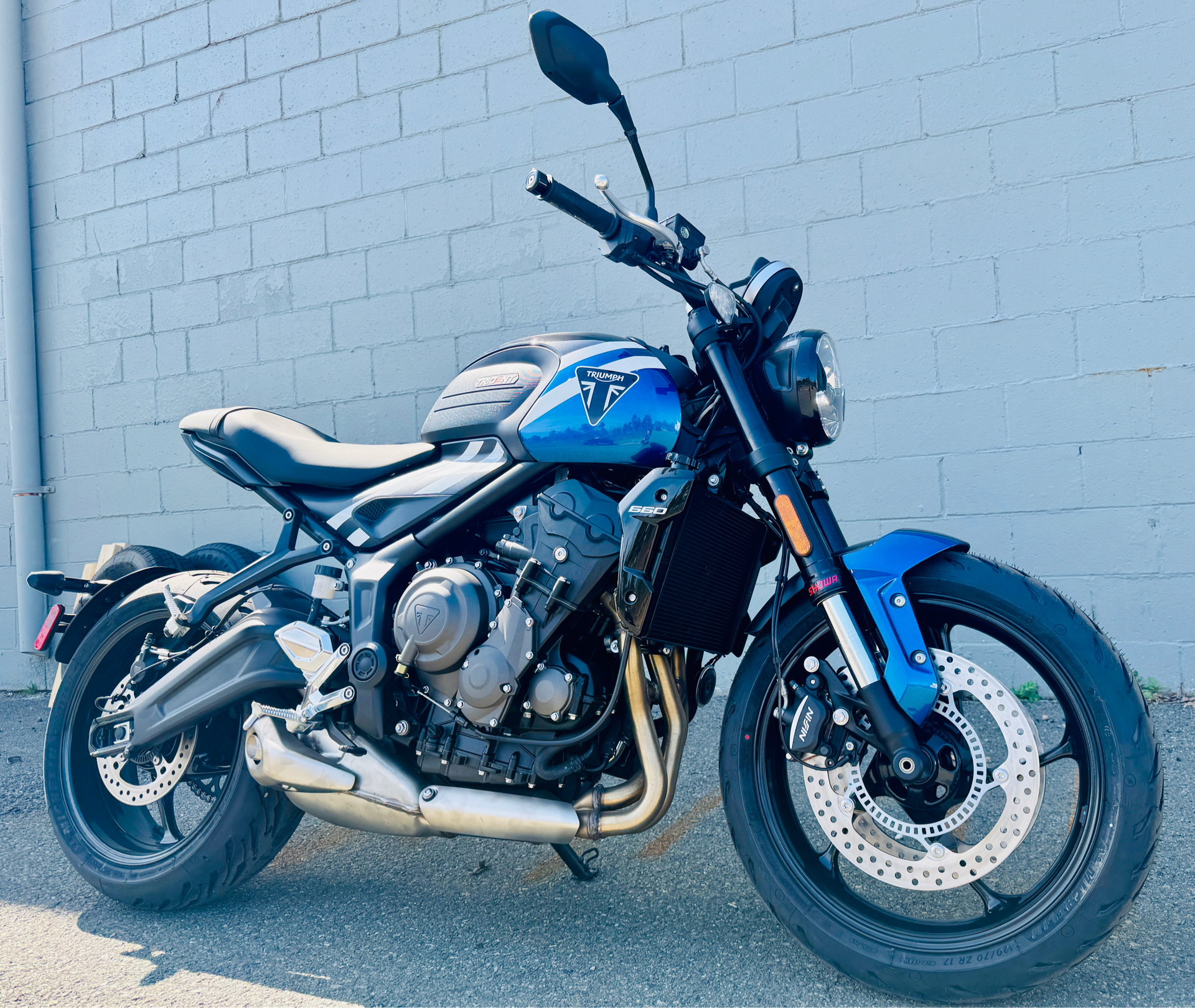 2025 Triumph Trident 660 in Foxboro, Massachusetts - Photo 21