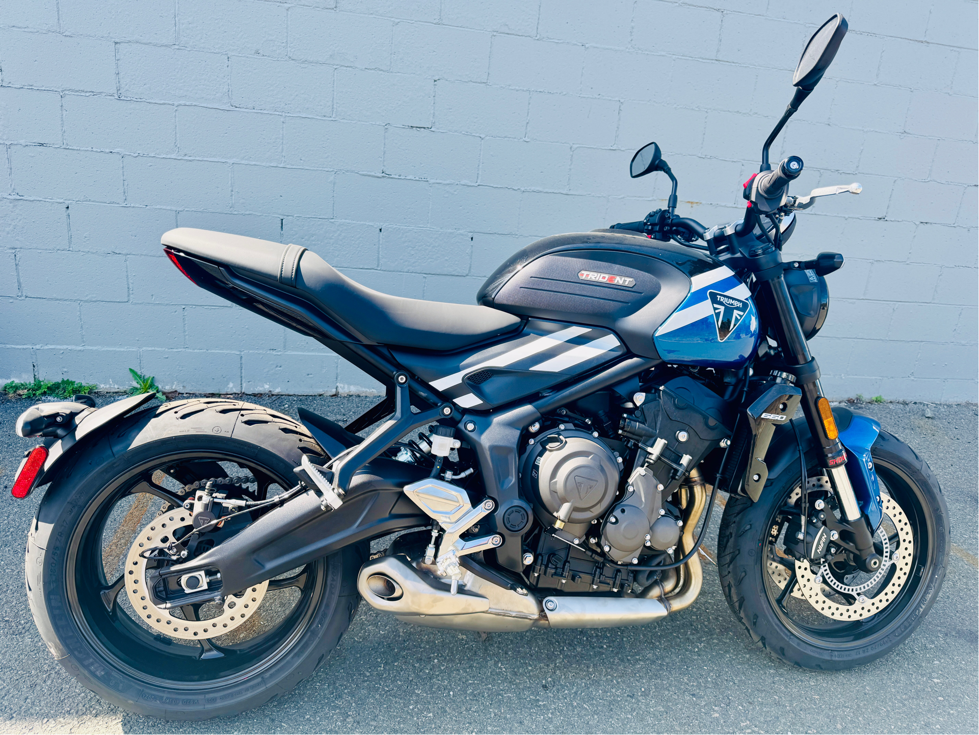 2025 Triumph Trident 660 in Foxboro, Massachusetts - Photo 12