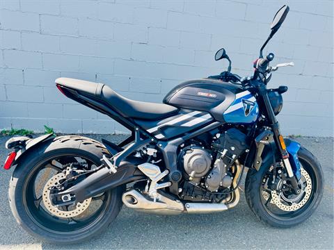 2025 Triumph Trident 660 in Foxboro, Massachusetts - Photo 12