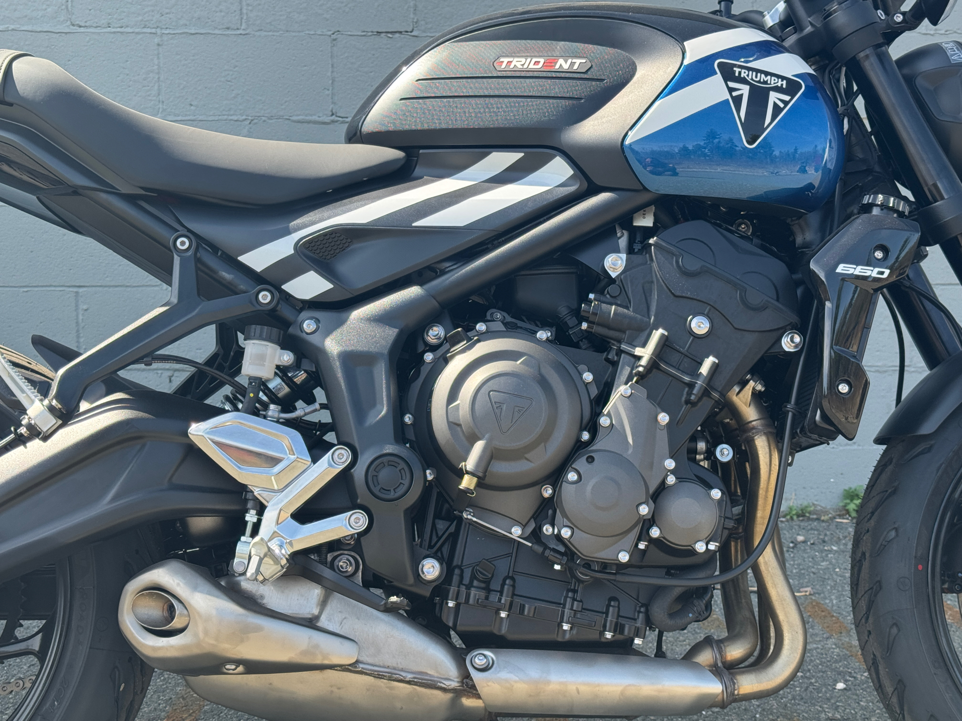 2025 Triumph Trident 660 in Foxboro, Massachusetts - Photo 20
