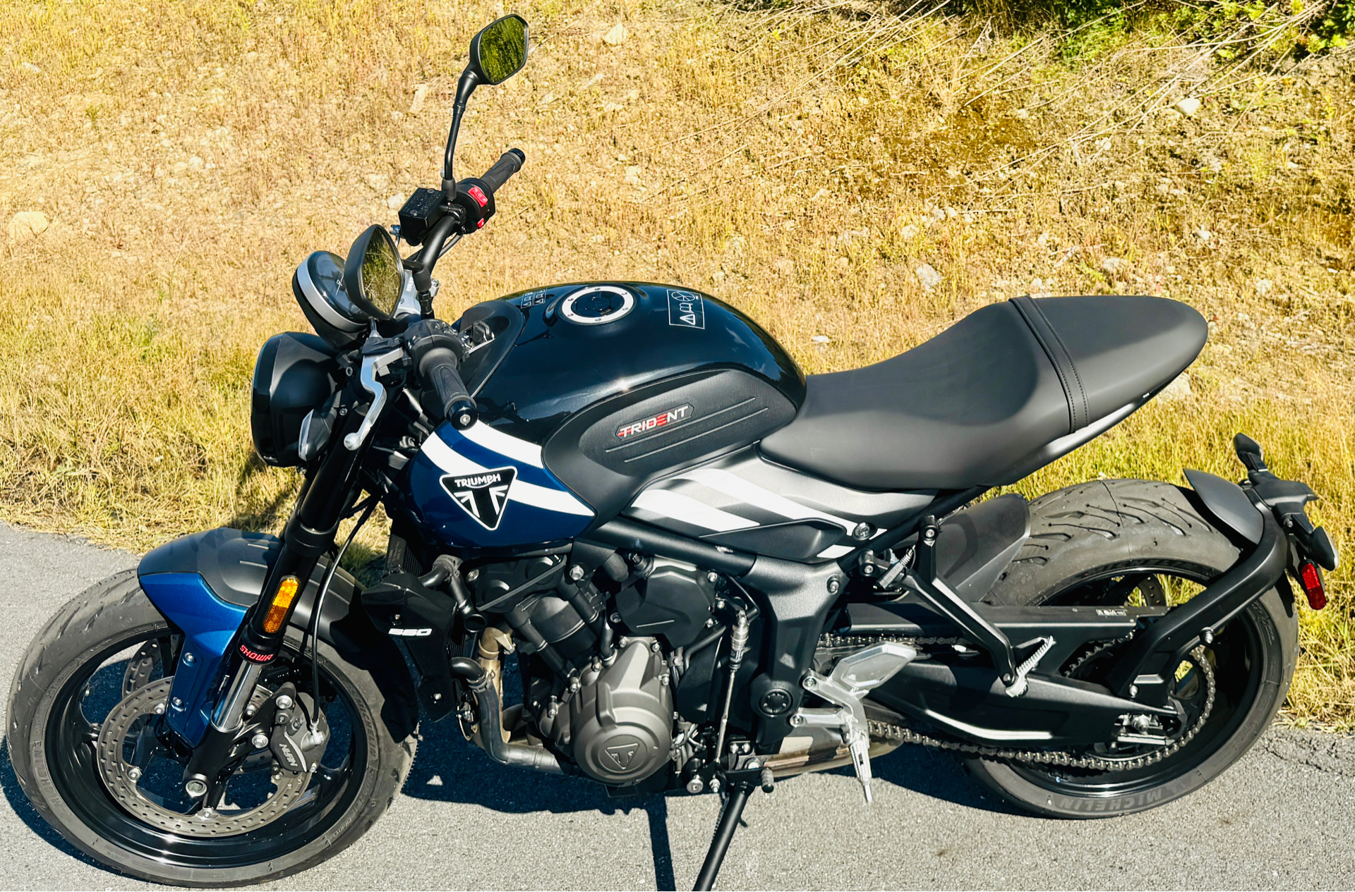 2025 Triumph Trident 660 in Foxboro, Massachusetts - Photo 23