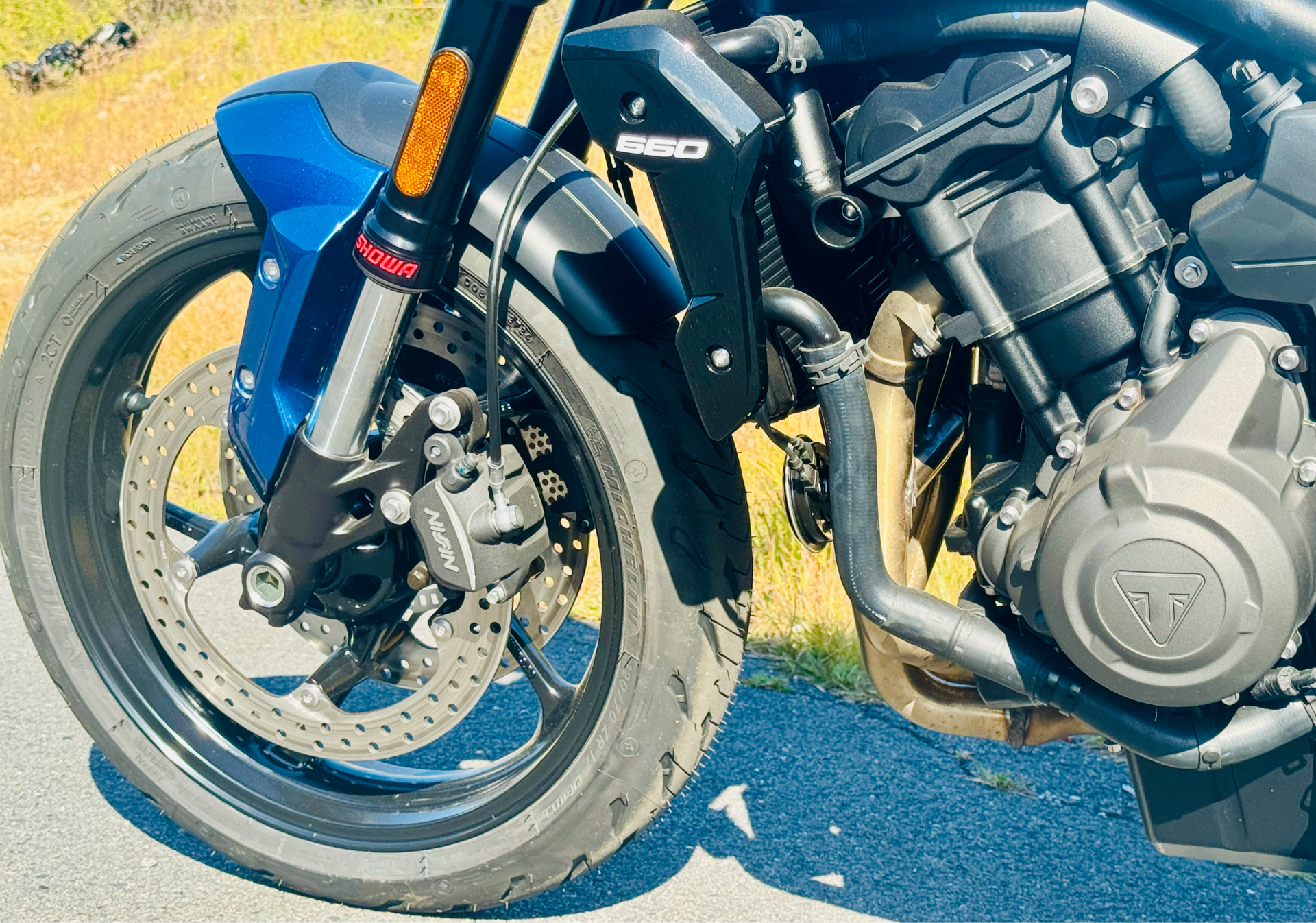 2025 Triumph Trident 660 in Foxboro, Massachusetts - Photo 13