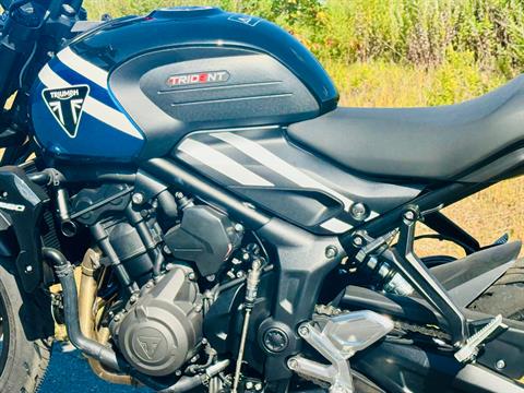 2025 Triumph Trident 660 in Foxboro, Massachusetts - Photo 9