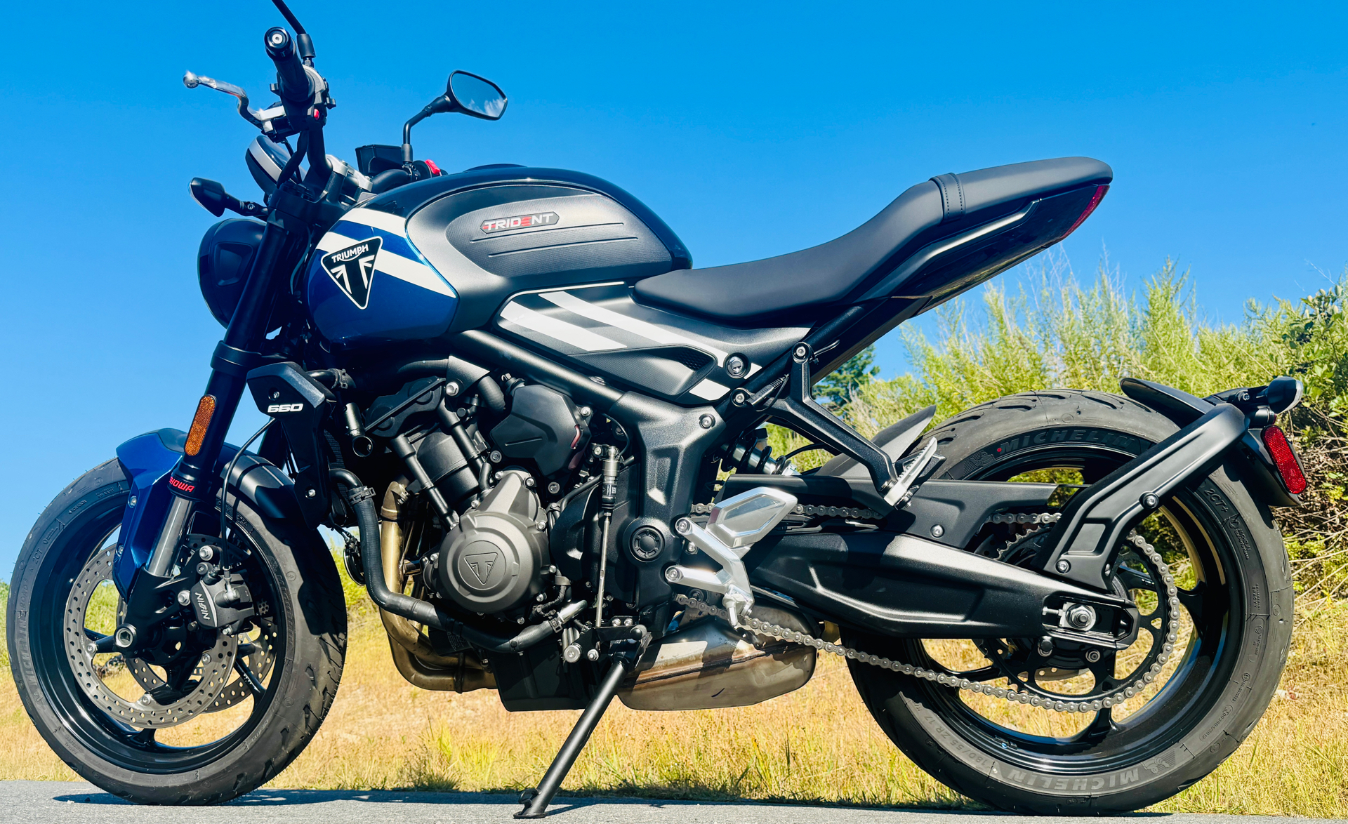 2025 Triumph Trident 660 in Foxboro, Massachusetts - Photo 18