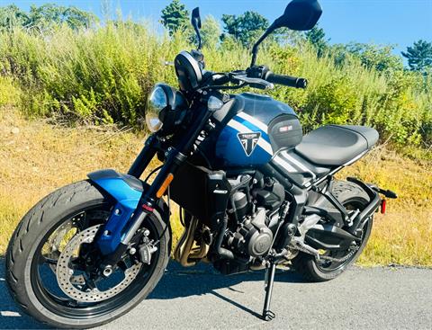 2025 Triumph Trident 660 in Foxboro, Massachusetts - Photo 10