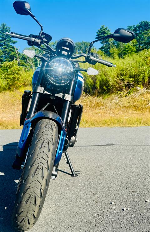 2025 Triumph Trident 660 in Foxboro, Massachusetts - Photo 14