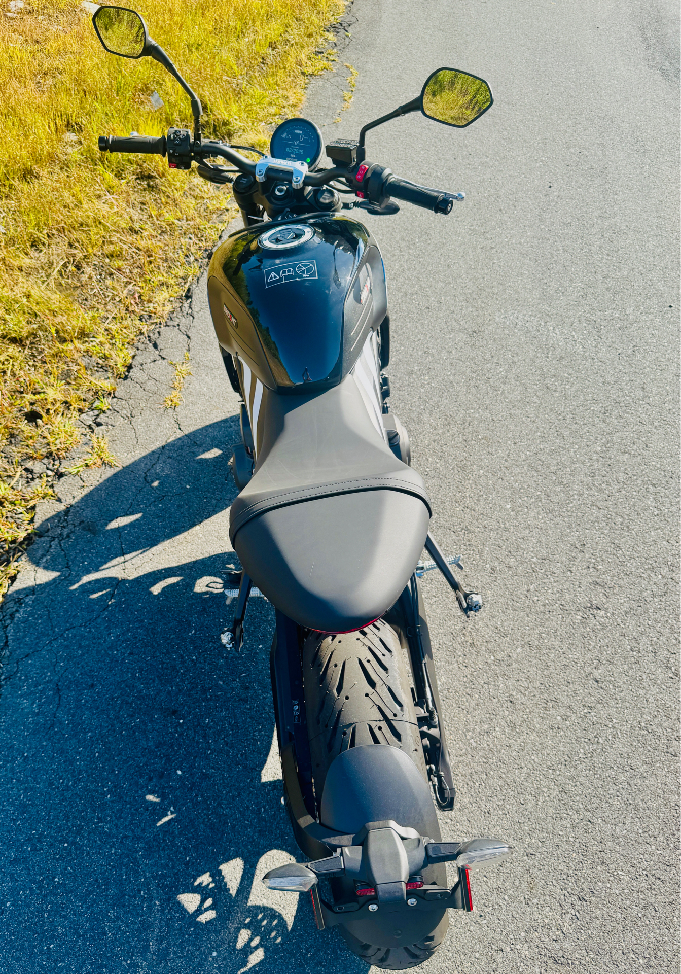 2025 Triumph Trident 660 in Foxboro, Massachusetts - Photo 12