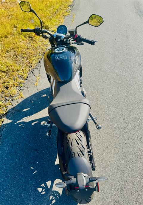 2025 Triumph Trident 660 in Foxboro, Massachusetts - Photo 12