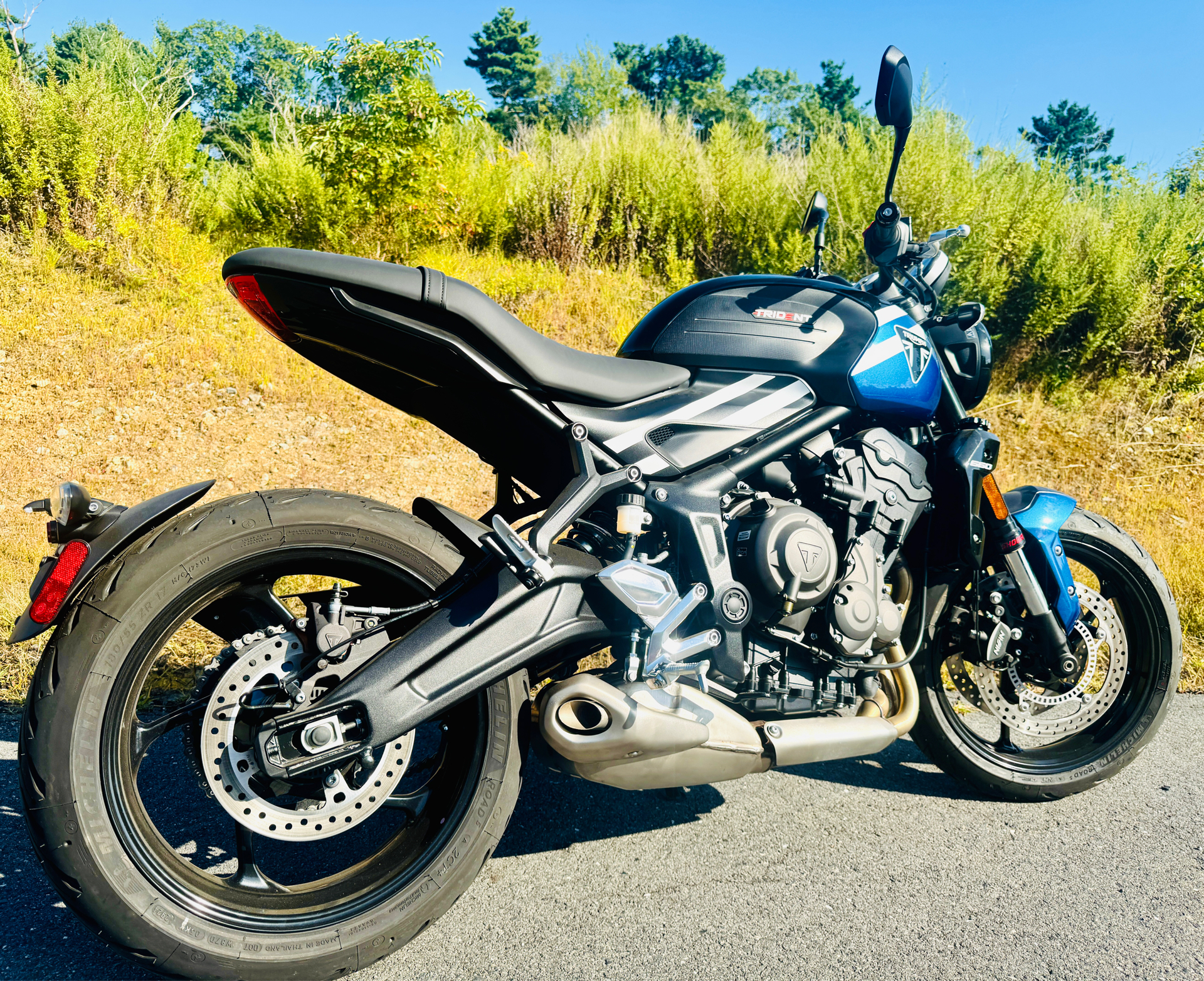 2025 Triumph Trident 660 in Foxboro, Massachusetts - Photo 5