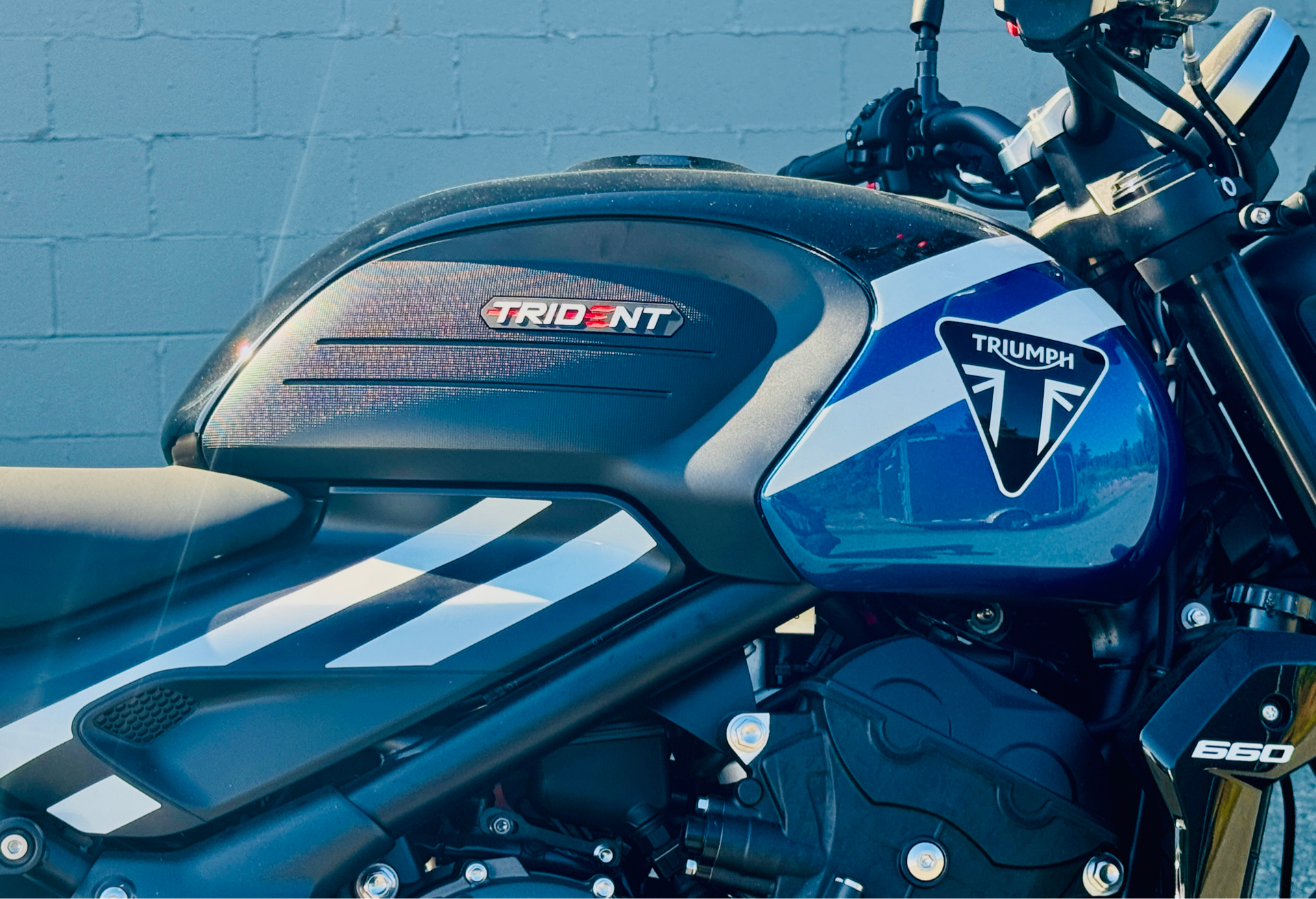 2025 Triumph Trident 660 in Foxboro, Massachusetts - Photo 26