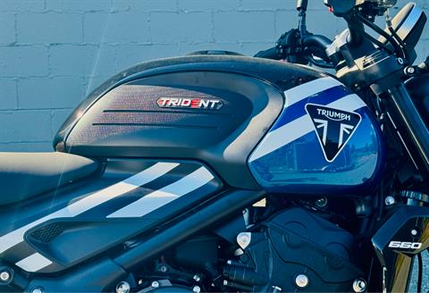 2025 Triumph Trident 660 in Foxboro, Massachusetts - Photo 26