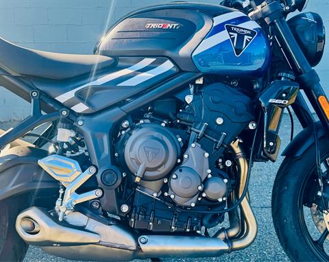 2025 Triumph Trident 660 in Foxboro, Massachusetts - Photo 27