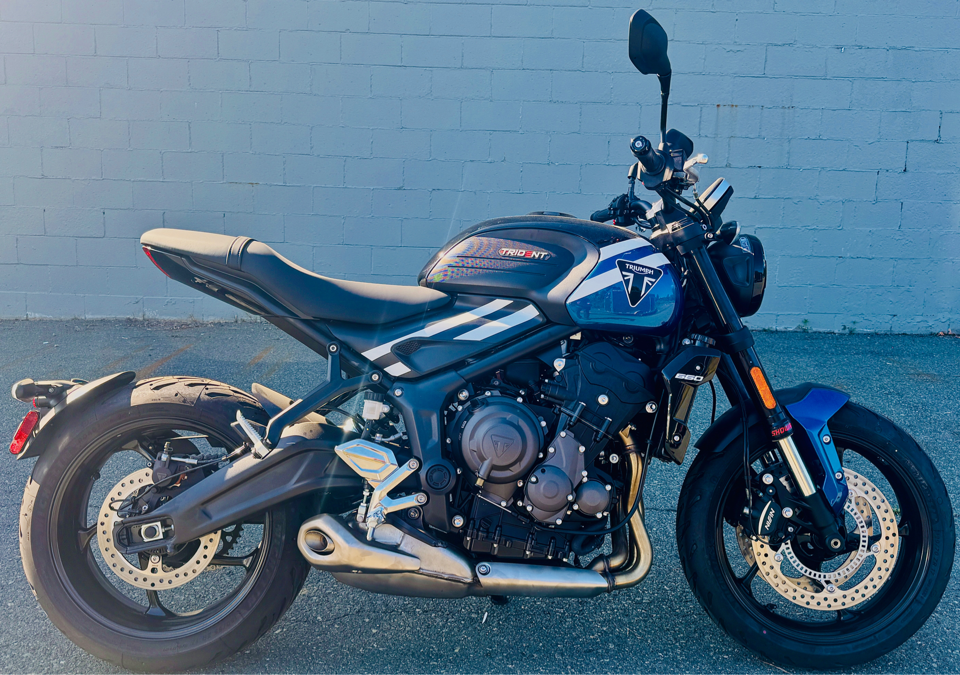 2025 Triumph Trident 660 in Foxboro, Massachusetts - Photo 28