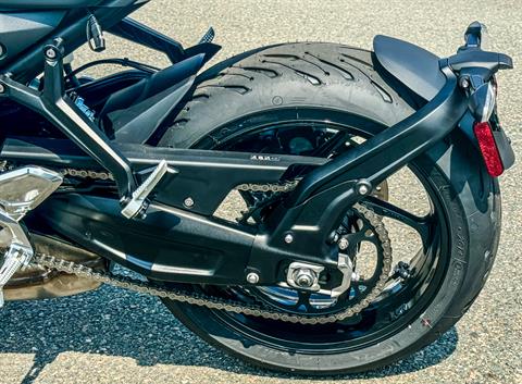 2025 Triumph Trident 660 Triple Tribute Edition in Foxboro, Massachusetts - Photo 19