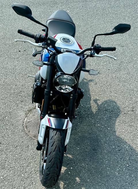 2025 Triumph Trident 660 Triple Tribute Edition in Foxboro, Massachusetts - Photo 12