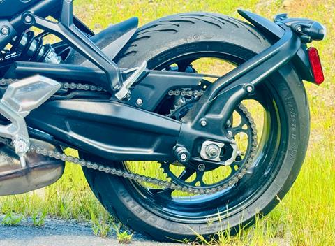 2025 Triumph Trident 660 Triple Tribute Edition in Foxboro, Massachusetts - Photo 24