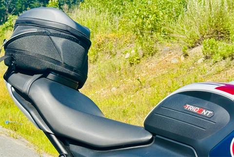 2025 Triumph Trident 660 Triple Tribute Edition in Foxboro, Massachusetts - Photo 6