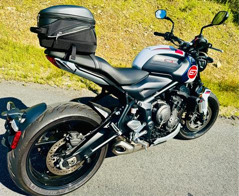 2025 Triumph Trident 660 Triple Tribute Edition in Foxboro, Massachusetts - Photo 19