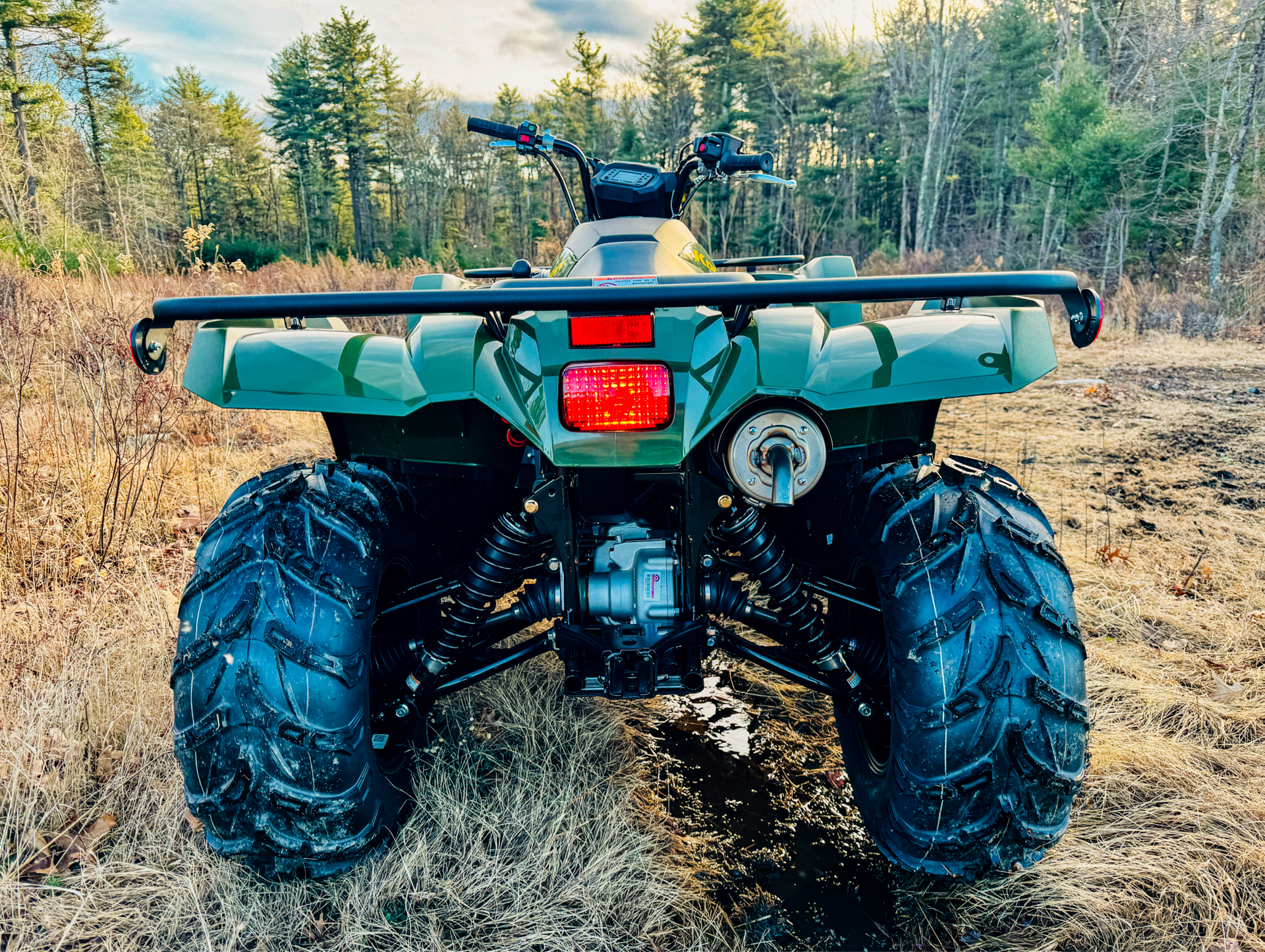 2025 Yamaha Kodiak 450 EPS in Foxboro, Massachusetts - Photo 8