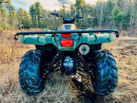2025 Yamaha Kodiak 450 EPS in Foxboro, Massachusetts - Photo 8