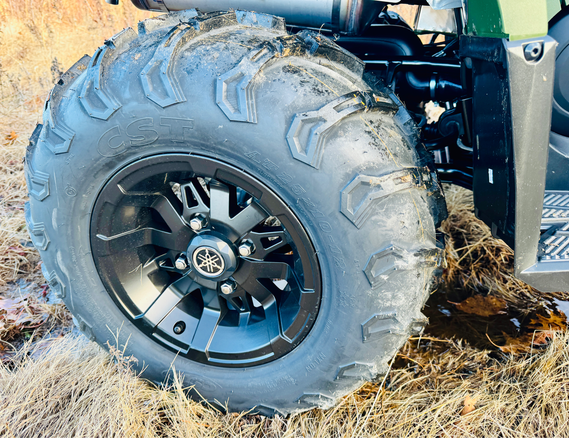 2025 Yamaha Kodiak 450 EPS in Foxboro, Massachusetts - Photo 22