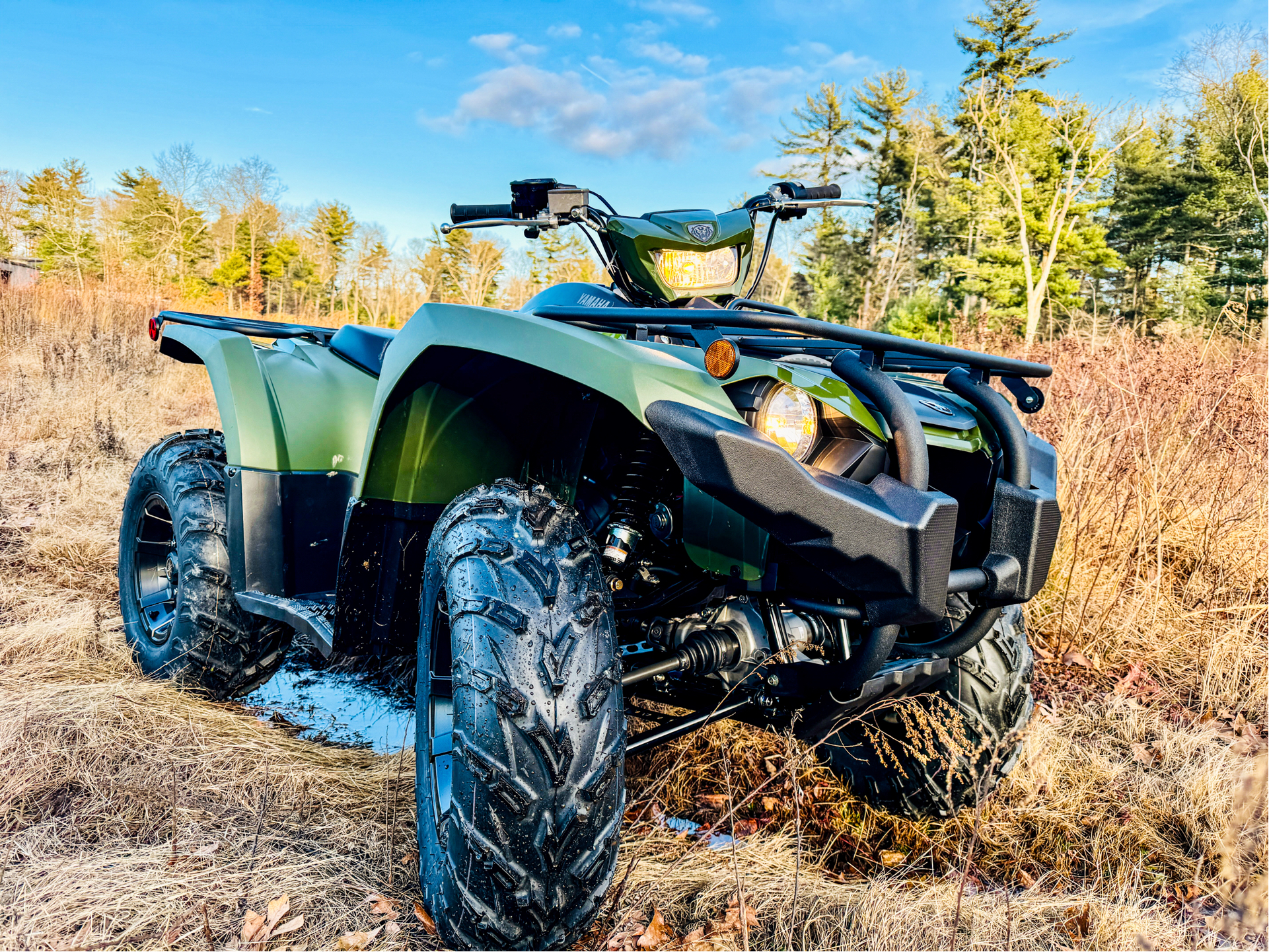 2025 Yamaha Kodiak 450 EPS in Foxboro, Massachusetts - Photo 16