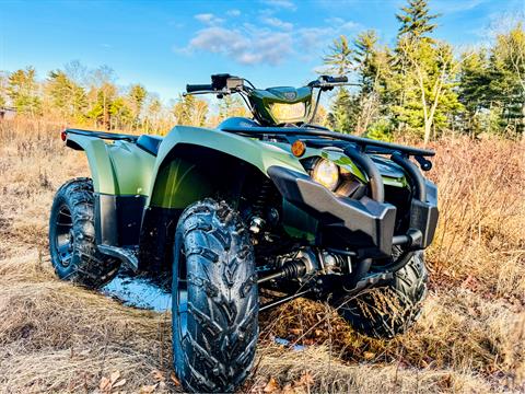 2025 Yamaha Kodiak 450 EPS in Foxboro, Massachusetts - Photo 16