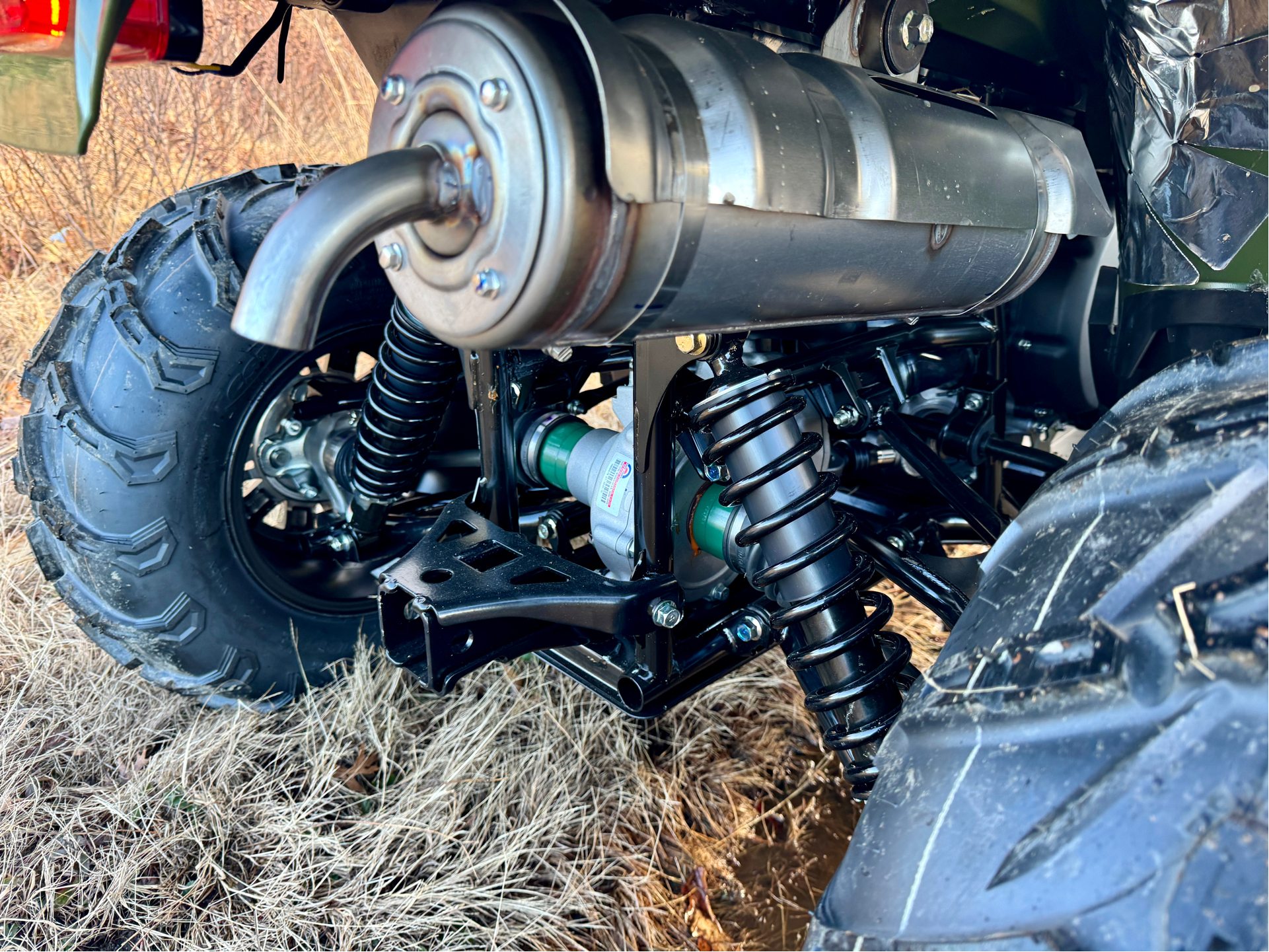 2025 Yamaha Kodiak 450 EPS in Foxboro, Massachusetts - Photo 15