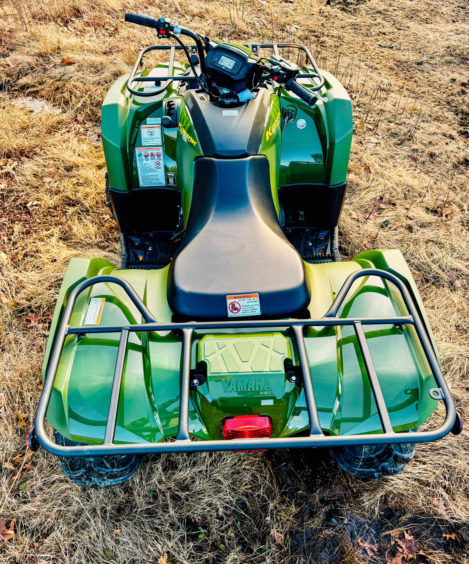 2025 Yamaha Kodiak 450 EPS in Foxboro, Massachusetts - Photo 3