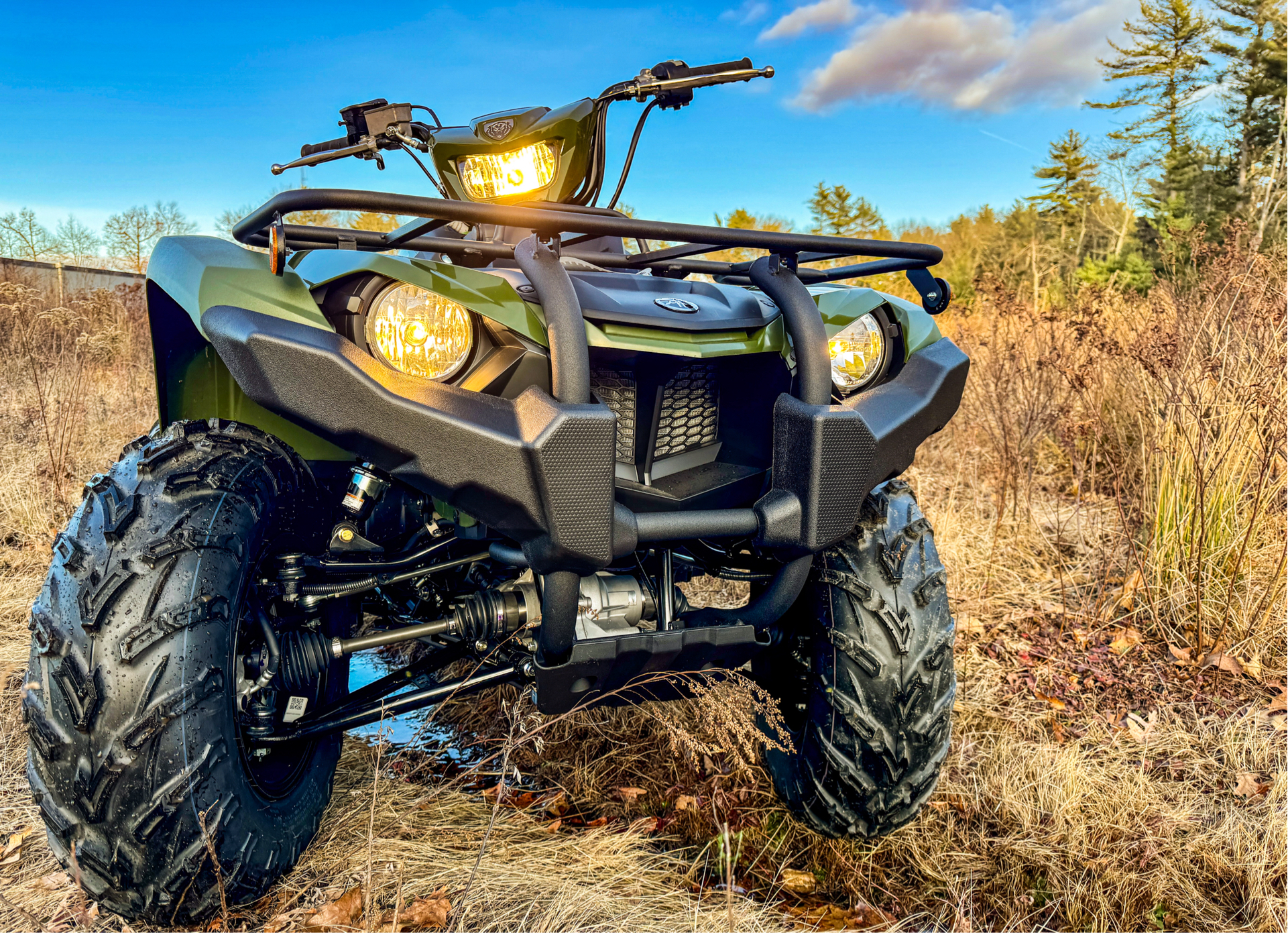 2025 Yamaha Kodiak 450 EPS in Foxboro, Massachusetts - Photo 1