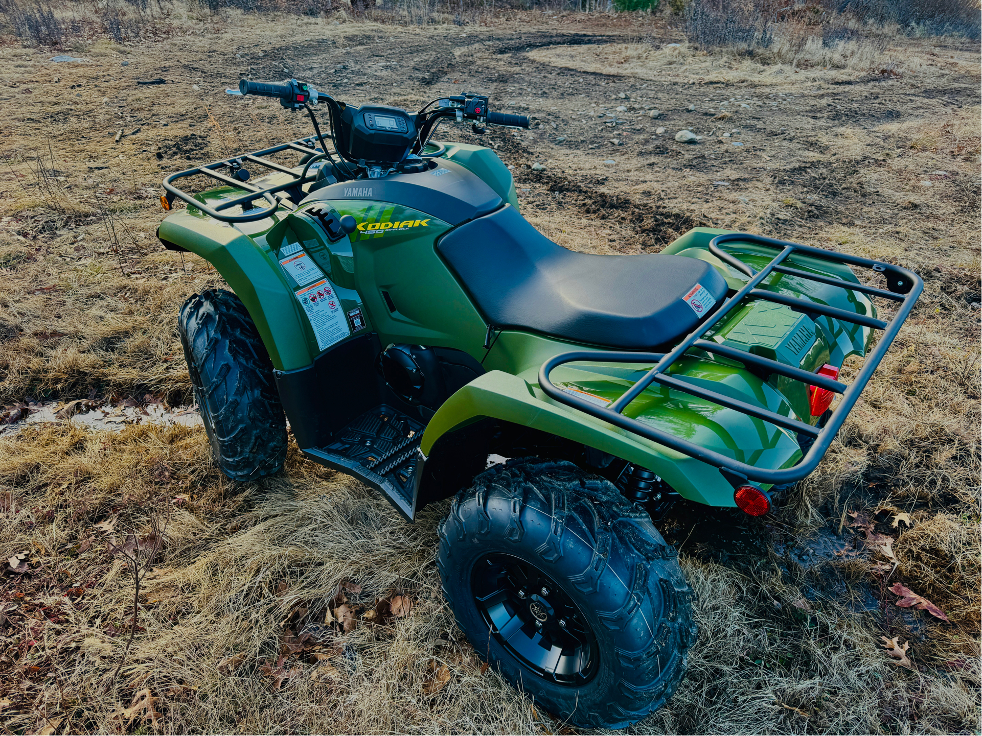 2025 Yamaha Kodiak 450 EPS in Foxboro, Massachusetts - Photo 17