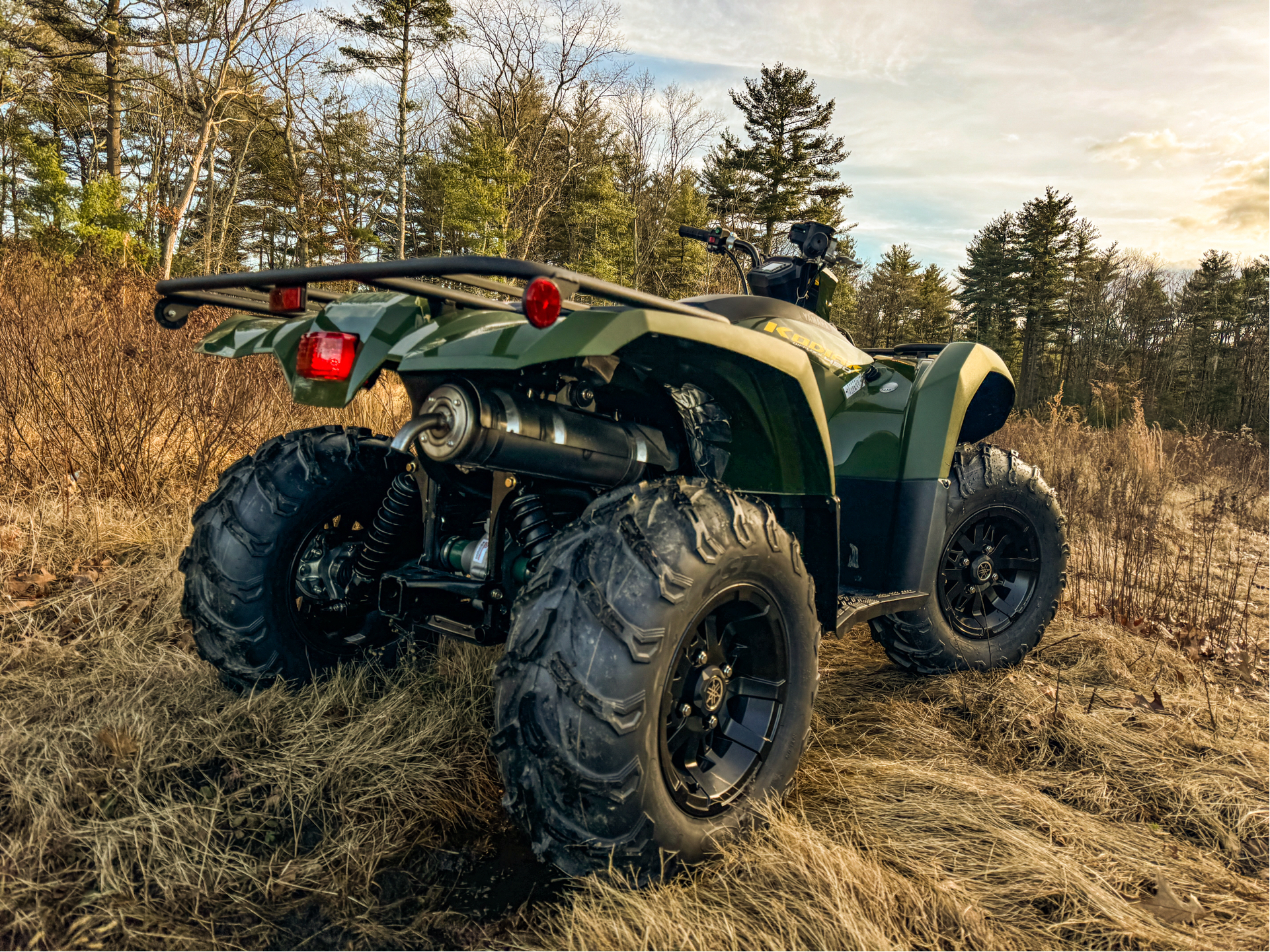 2025 Yamaha Kodiak 450 EPS in Foxboro, Massachusetts - Photo 19