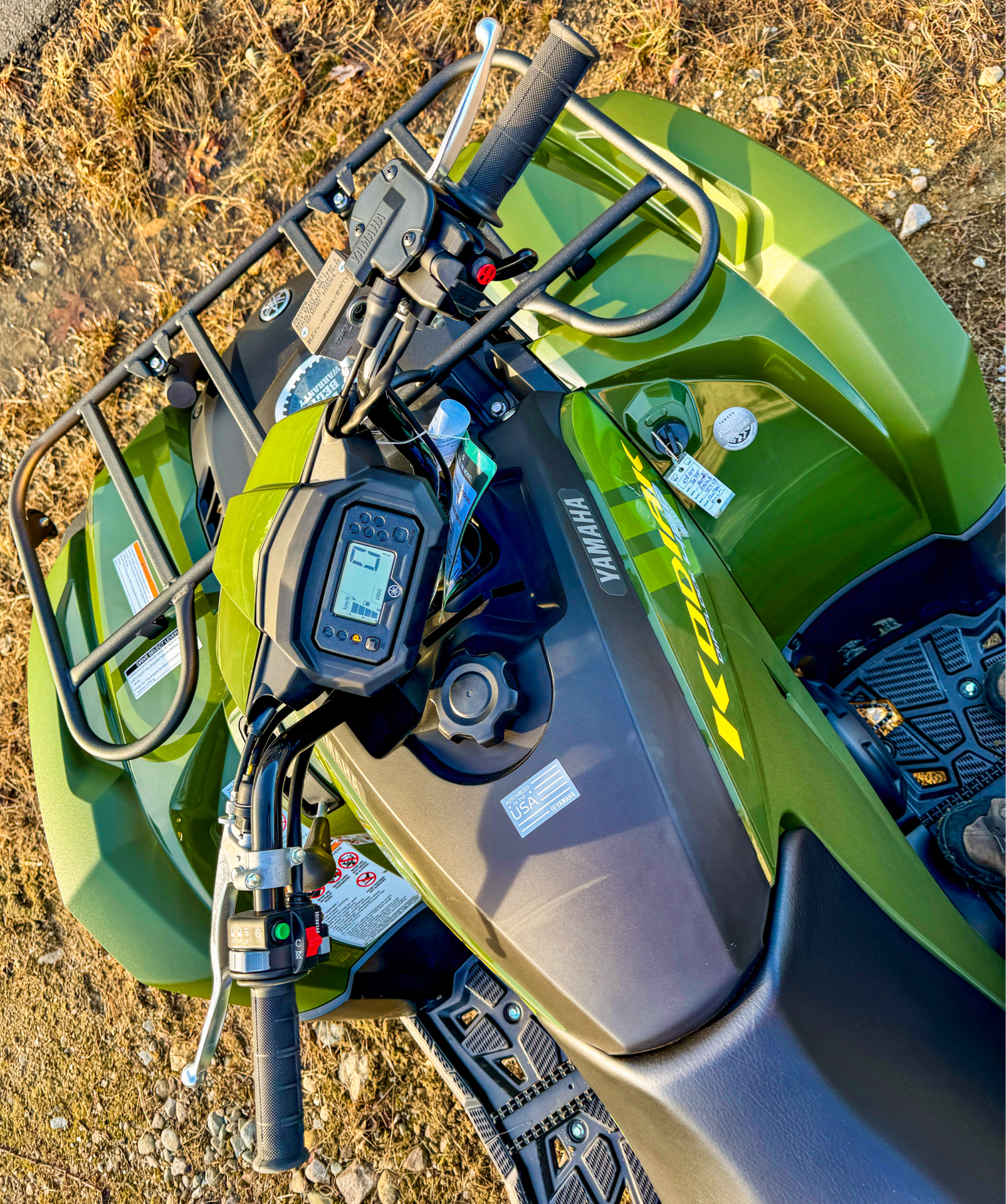 2025 Yamaha Kodiak 450 EPS in Foxboro, Massachusetts - Photo 9