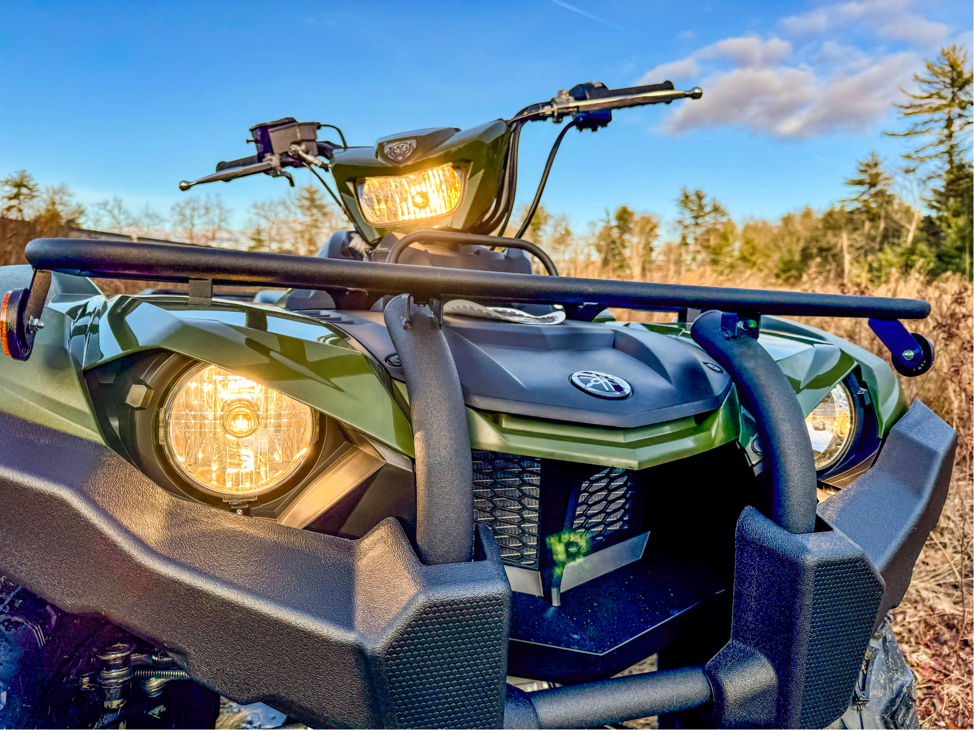 2025 Yamaha Kodiak 450 EPS in Foxboro, Massachusetts - Photo 4