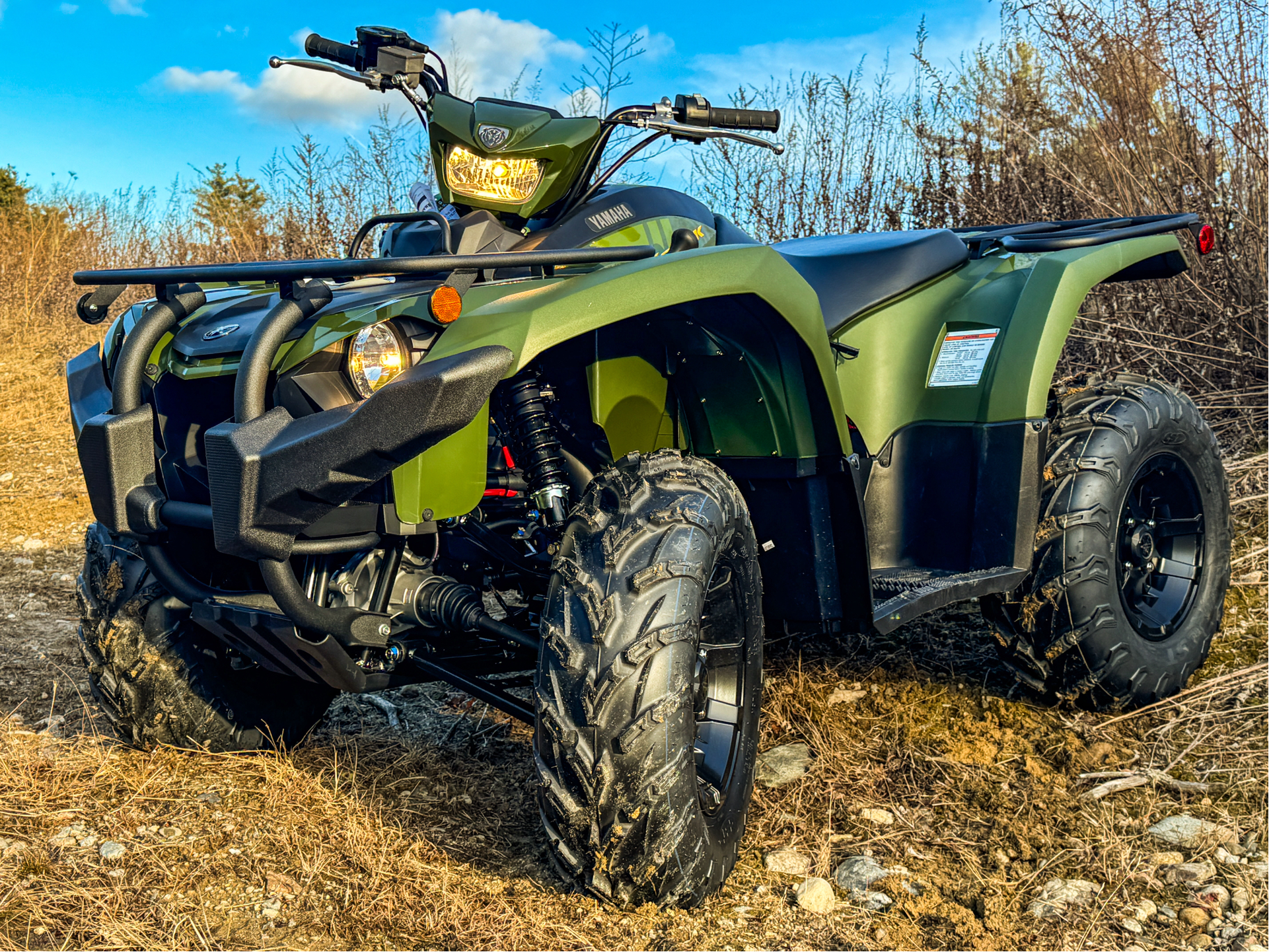 2025 Yamaha Kodiak 450 EPS in Foxboro, Massachusetts - Photo 5