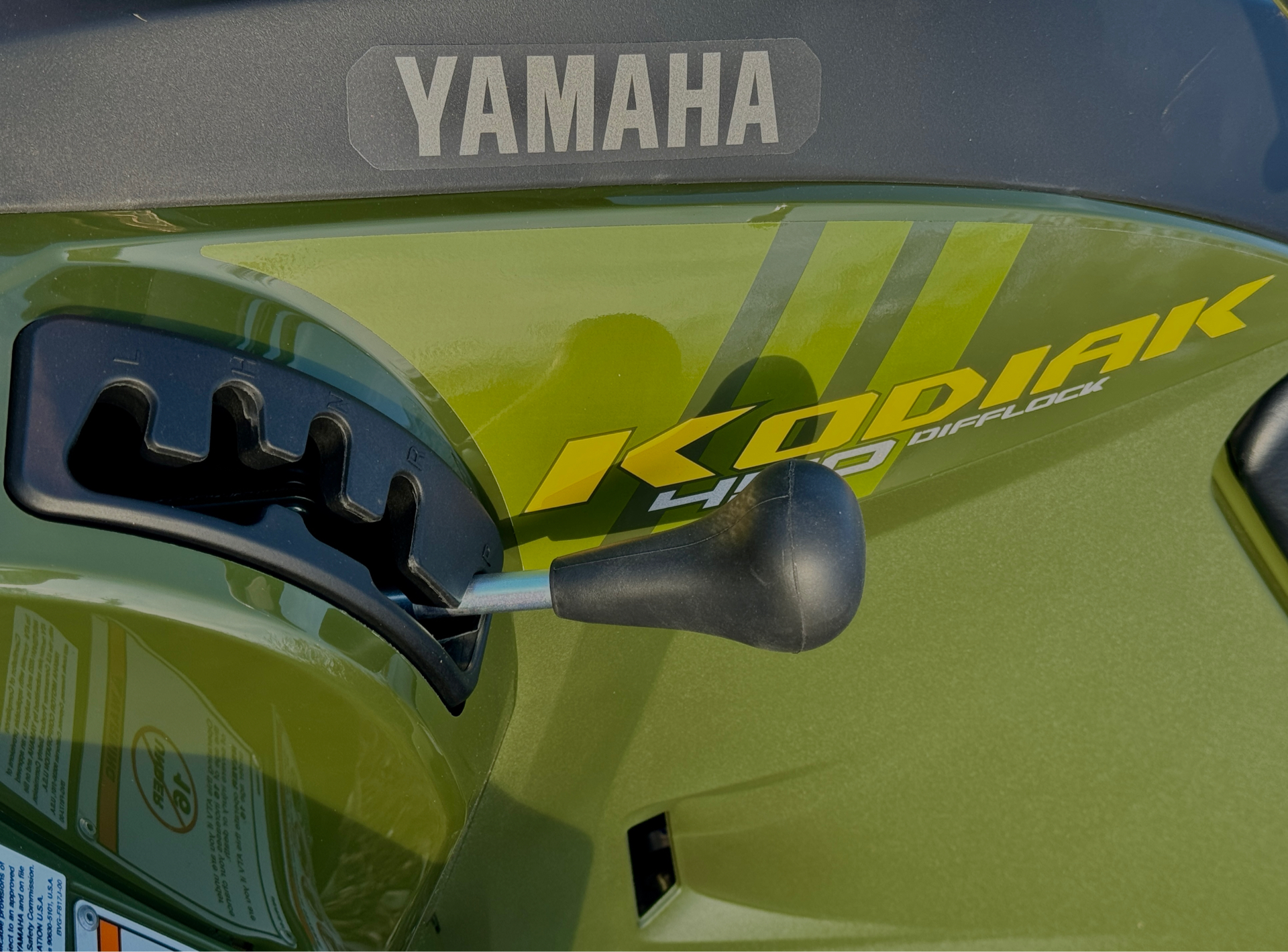 2025 Yamaha Kodiak 450 EPS in Foxboro, Massachusetts - Photo 6