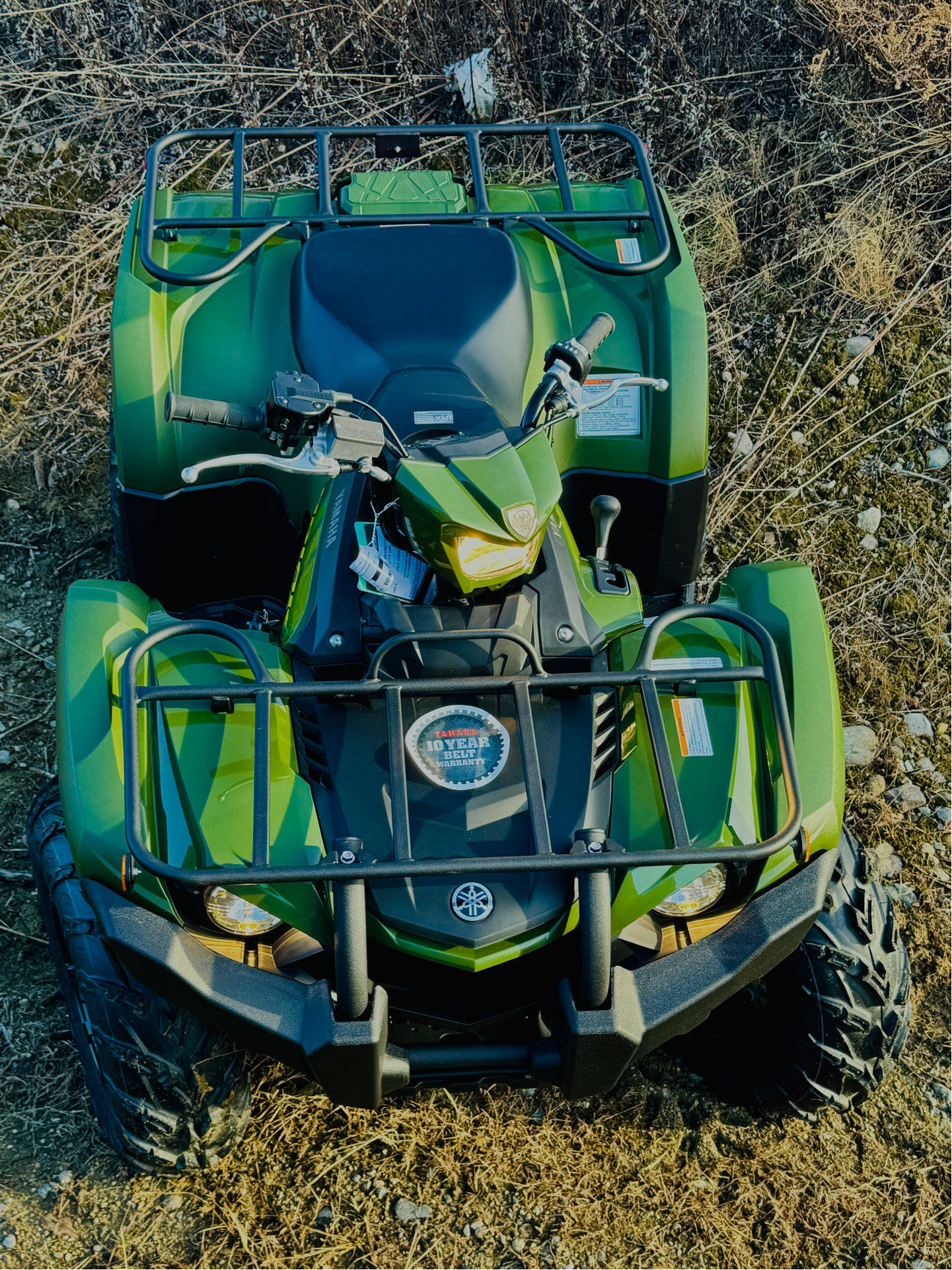 2025 Yamaha Kodiak 450 EPS in Foxboro, Massachusetts - Photo 12