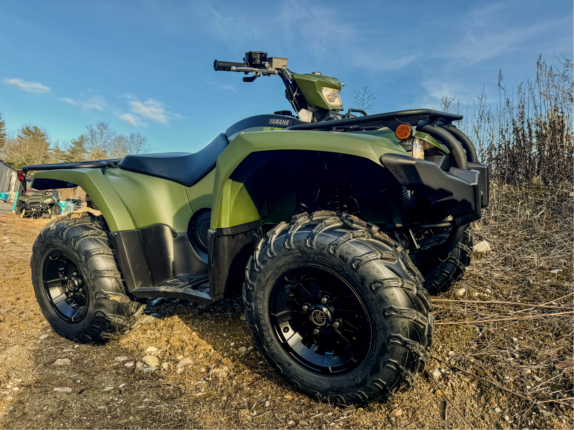 2025 Yamaha Kodiak 450 EPS in Foxboro, Massachusetts - Photo 23