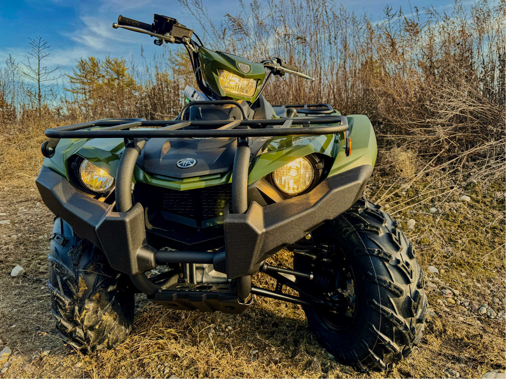 2025 Yamaha Kodiak 450 EPS in Foxboro, Massachusetts - Photo 24