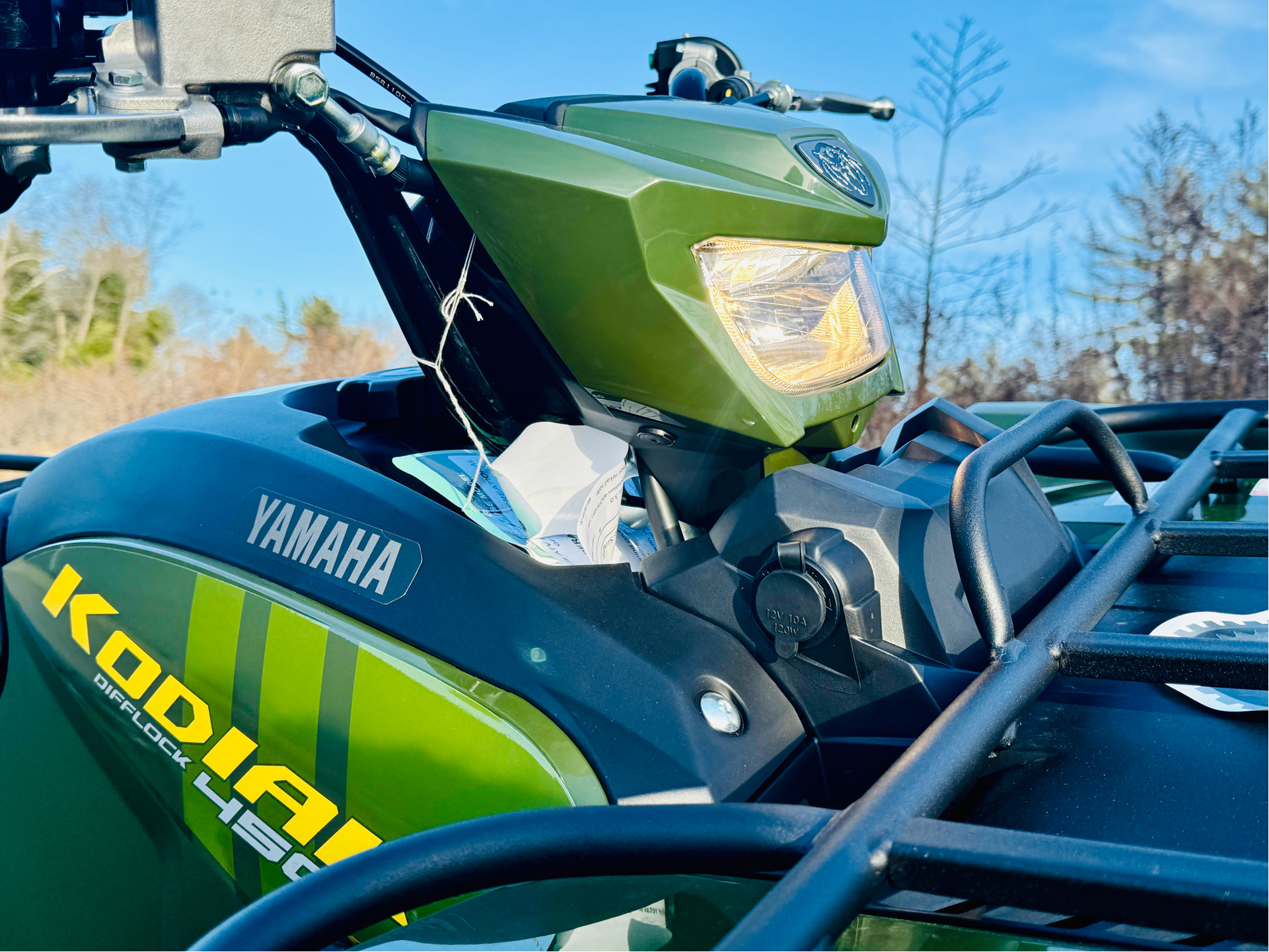 2025 Yamaha Kodiak 450 EPS in Foxboro, Massachusetts - Photo 11