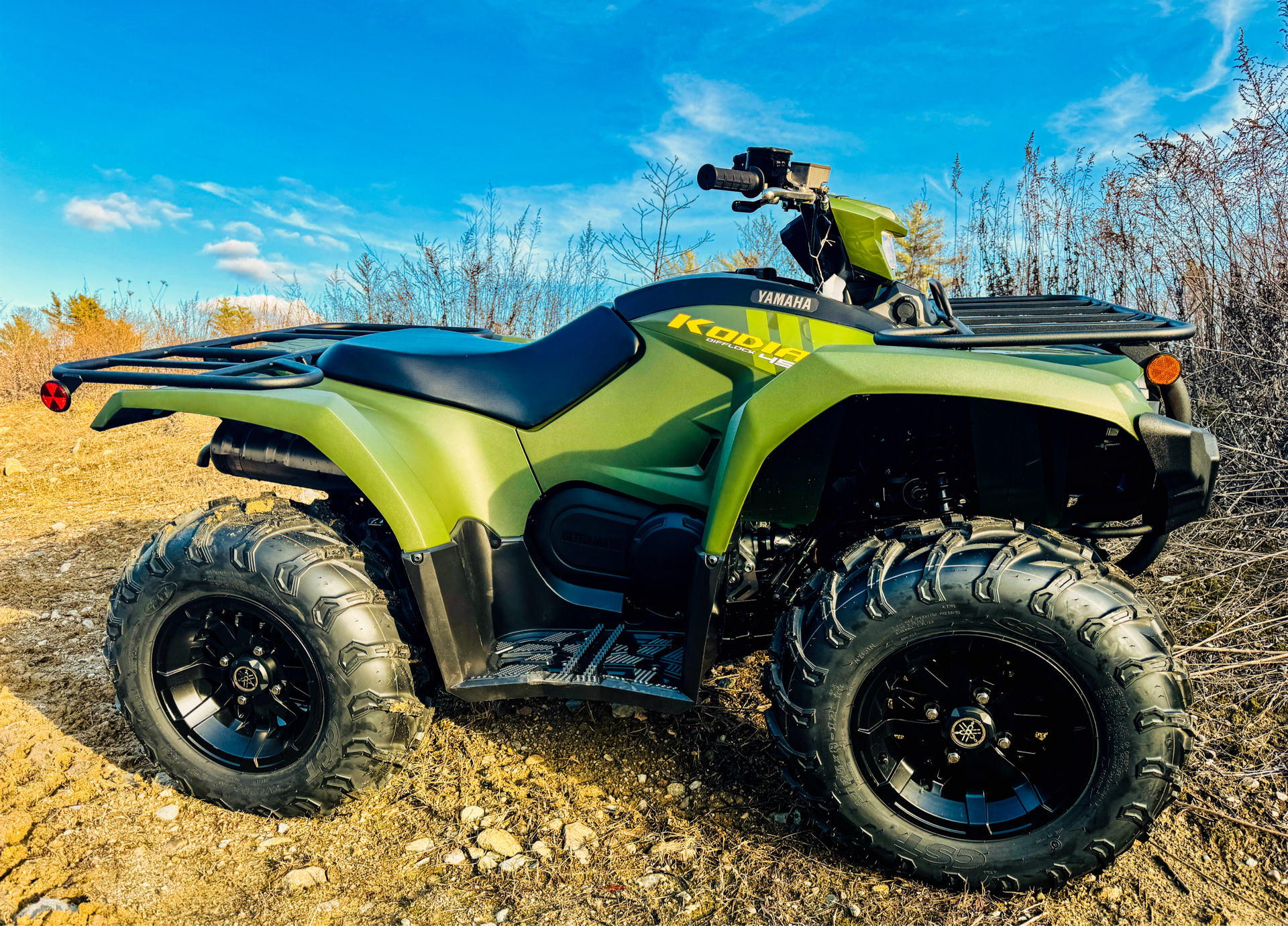 2025 Yamaha Kodiak 450 EPS in Foxboro, Massachusetts - Photo 7