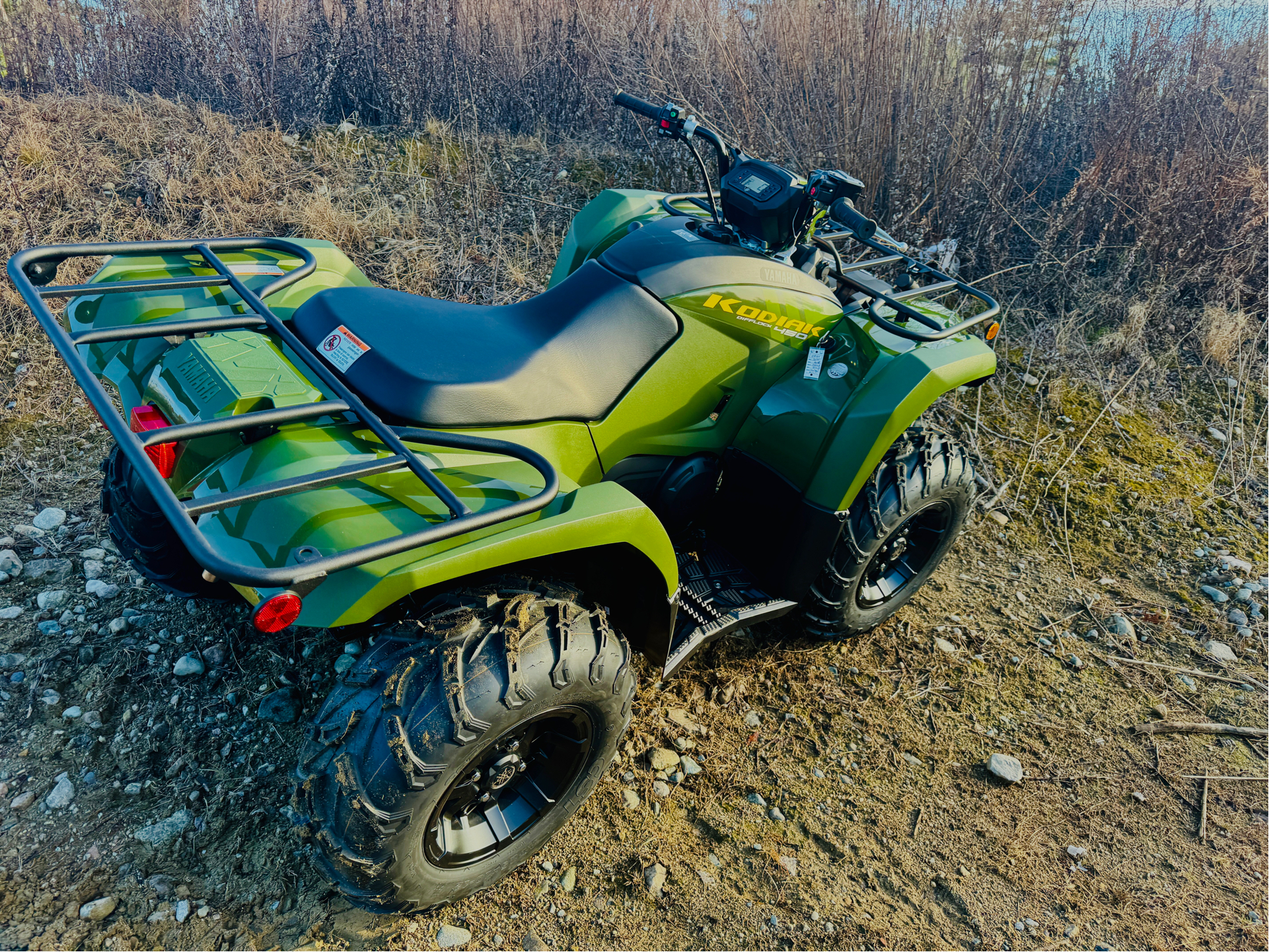 2025 Yamaha Kodiak 450 EPS in Foxboro, Massachusetts - Photo 21