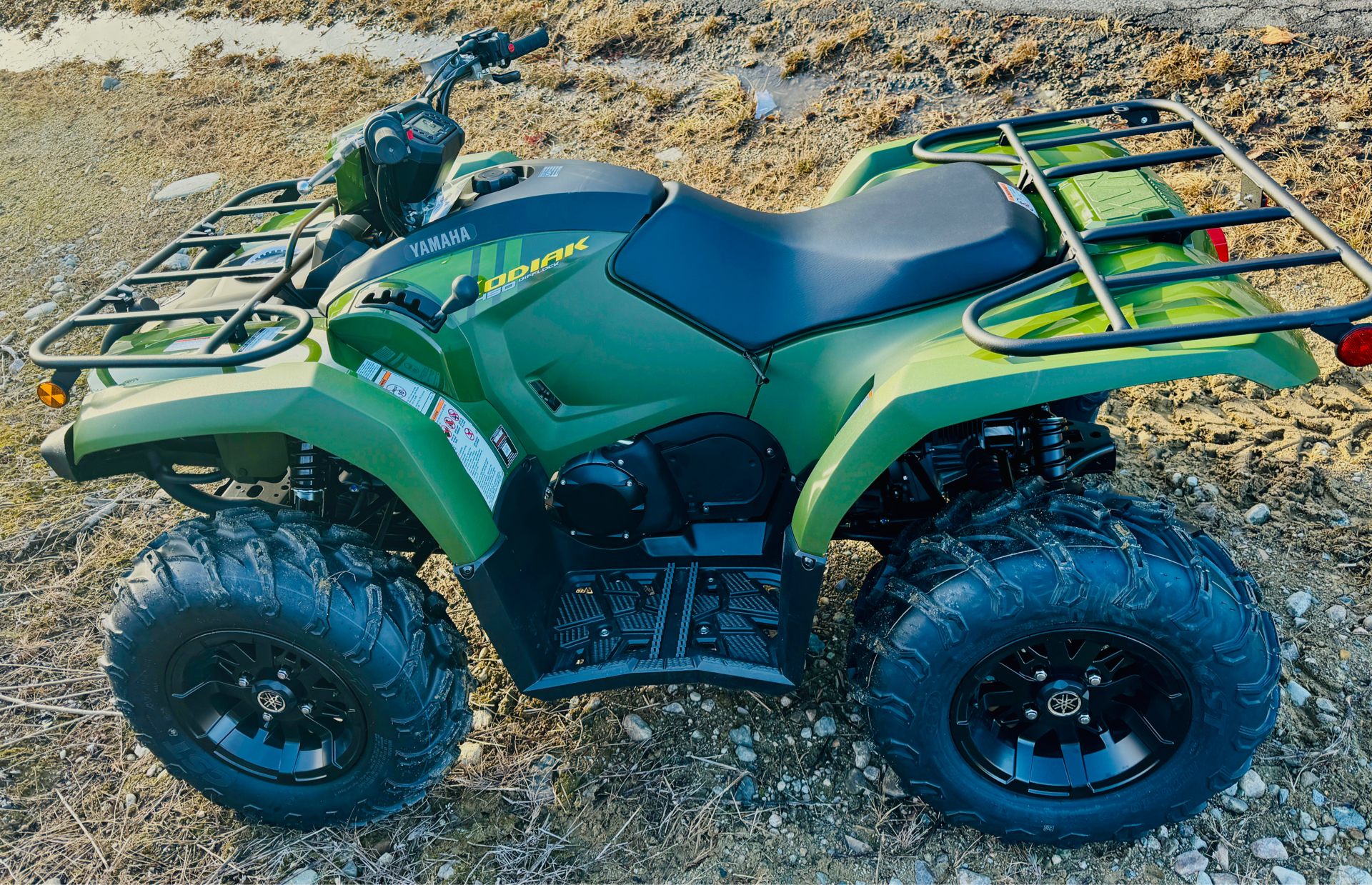 2025 Yamaha Kodiak 450 EPS in Foxboro, Massachusetts - Photo 10