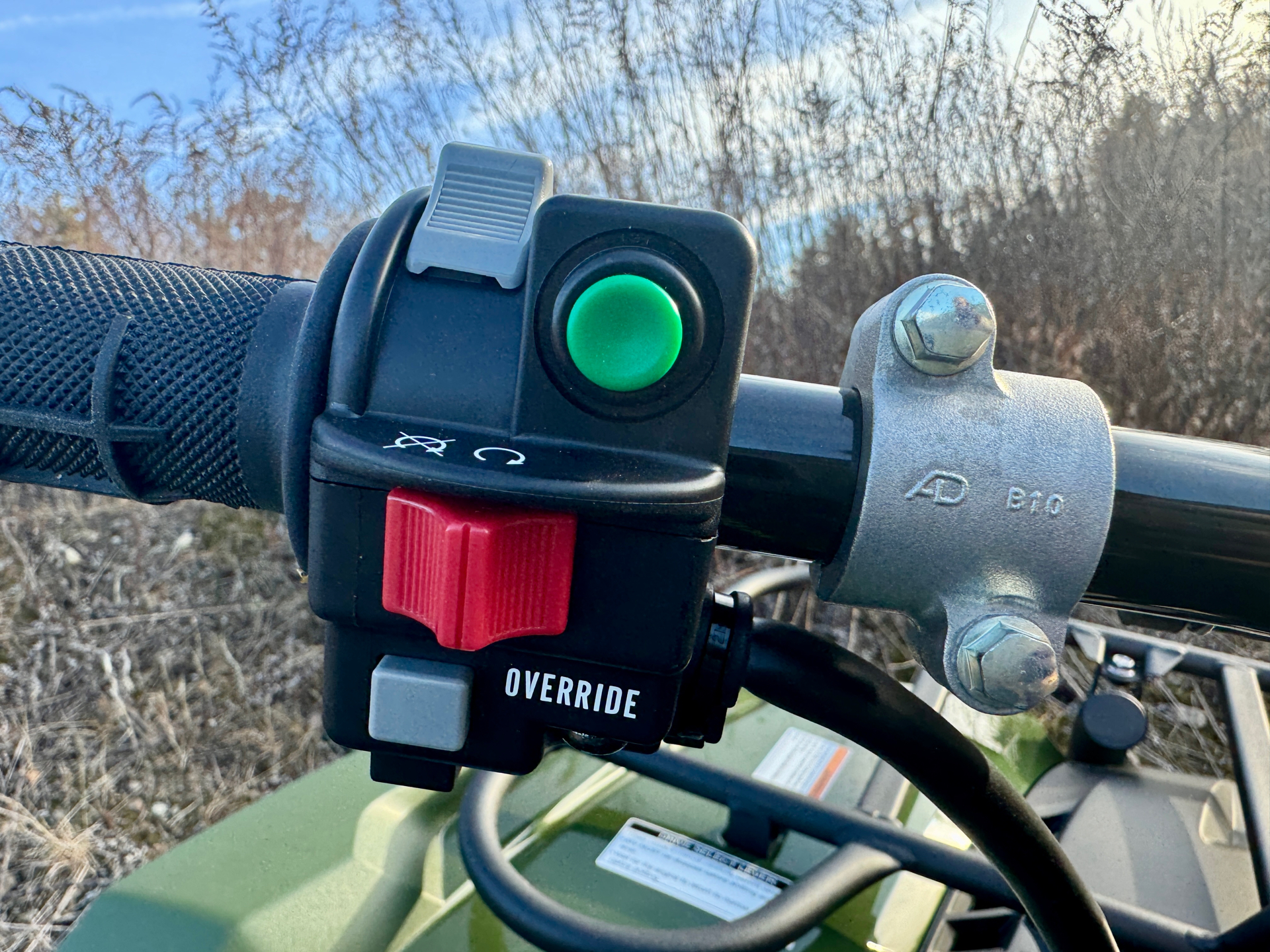 2025 Yamaha Kodiak 450 EPS in Foxboro, Massachusetts - Photo 18