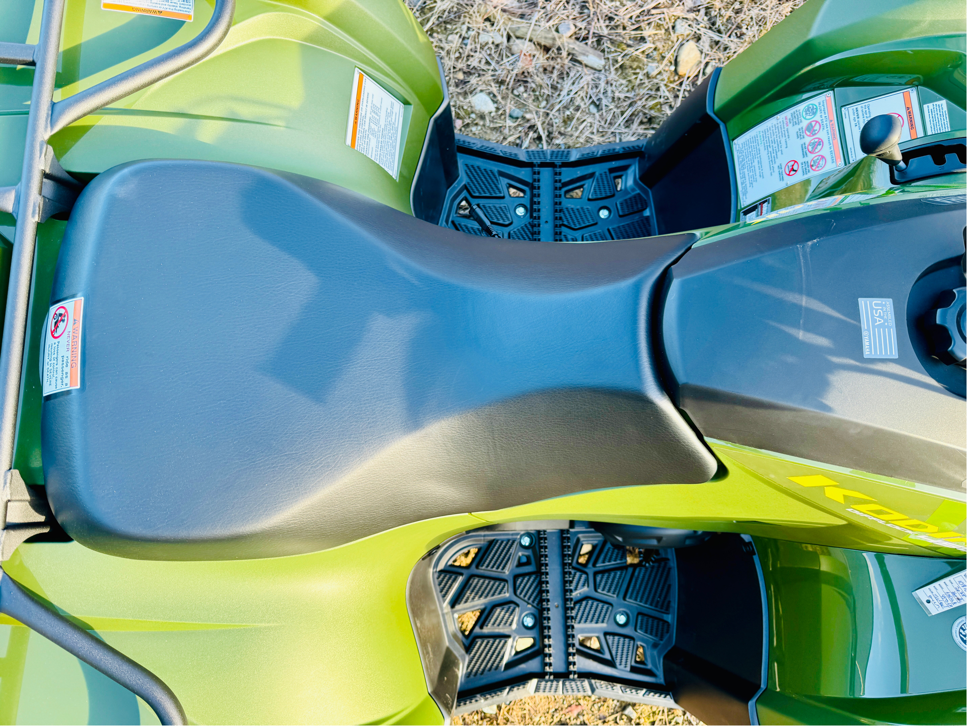 2025 Yamaha Kodiak 450 EPS in Foxboro, Massachusetts - Photo 13