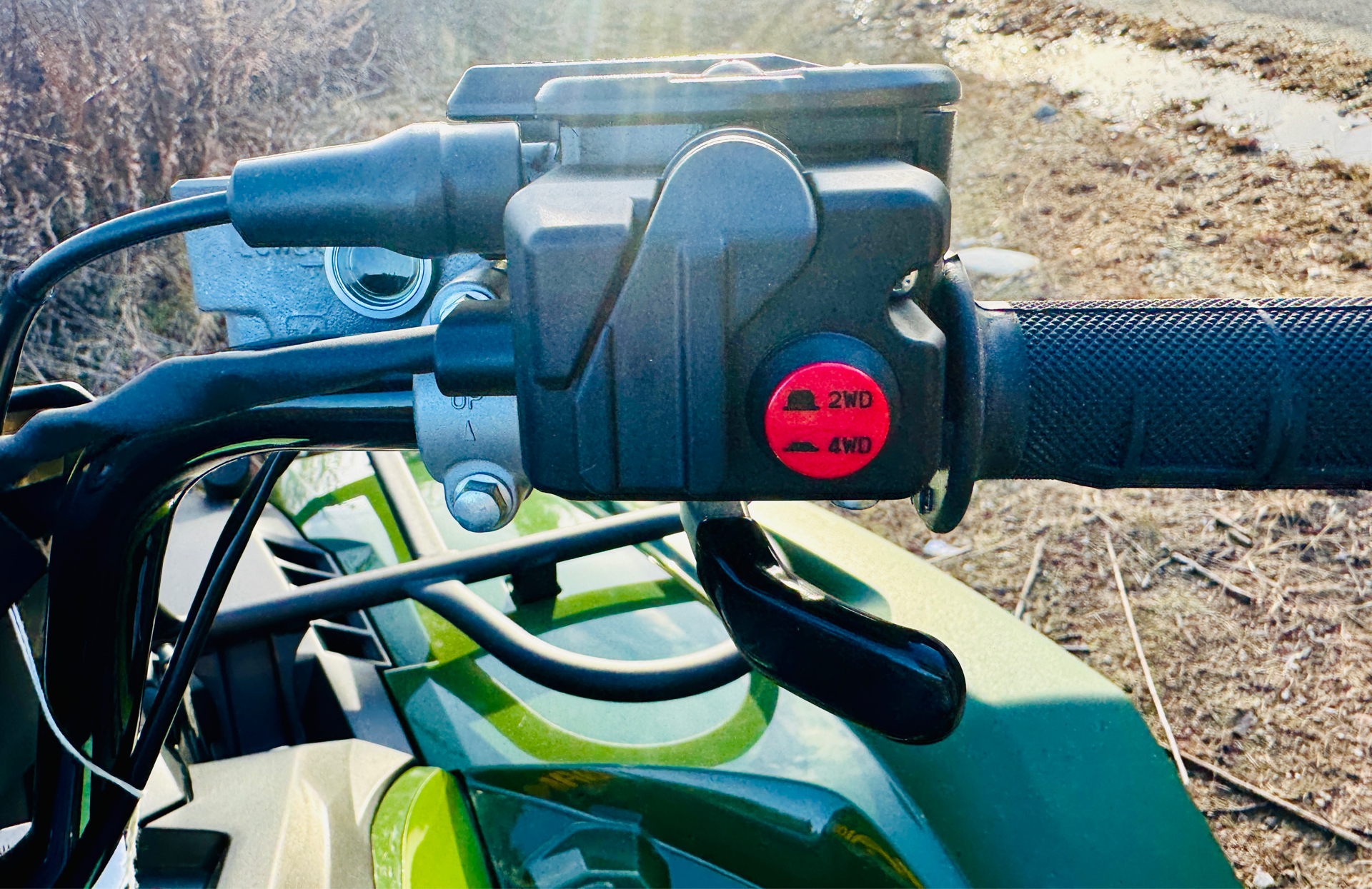2025 Yamaha Kodiak 450 EPS in Foxboro, Massachusetts - Photo 20