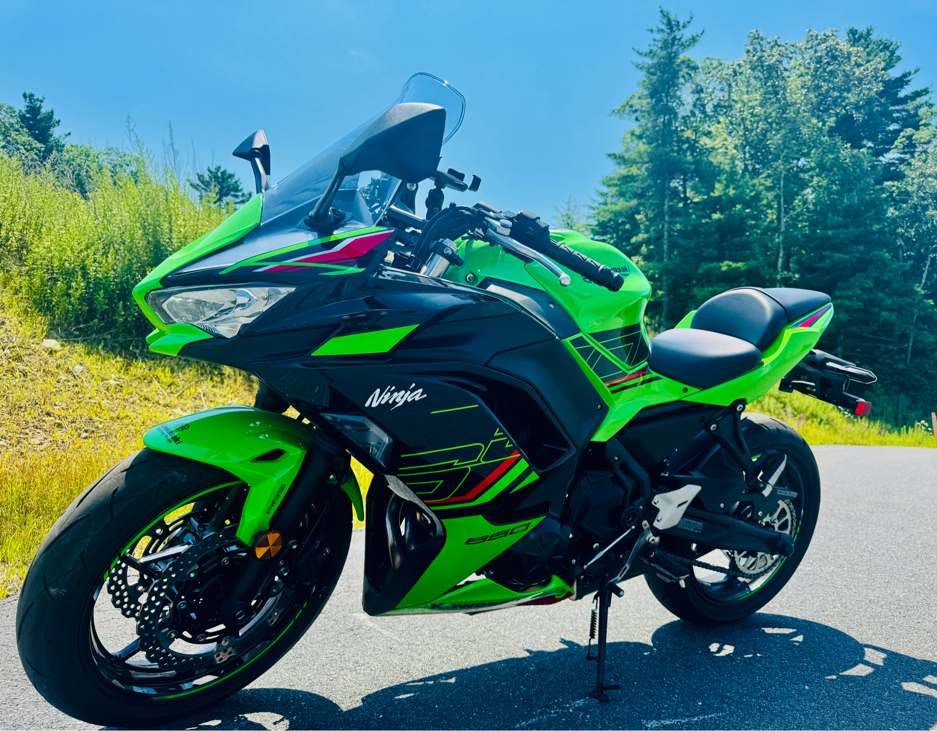 2023 Kawasaki Ninja 650 ABS KRT Edition in Foxboro, Massachusetts - Photo 1